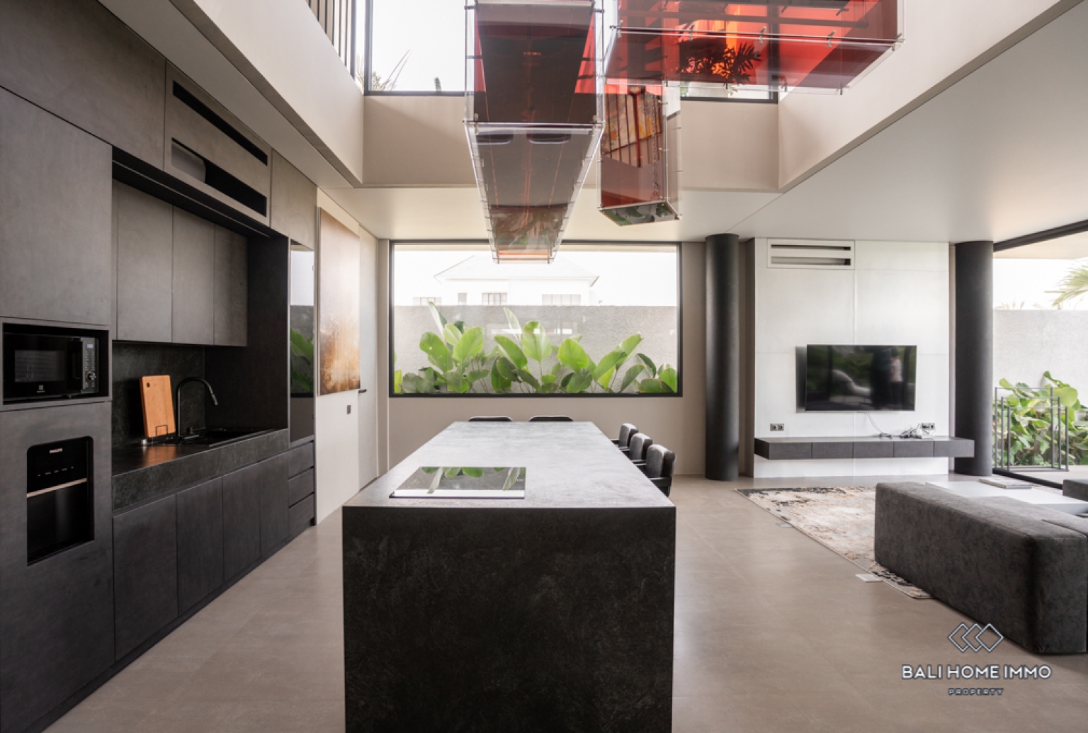 Brand New Modern 3 Bedroom Villa for Monthly and Yearly Rental in Bali Kedungu view 6