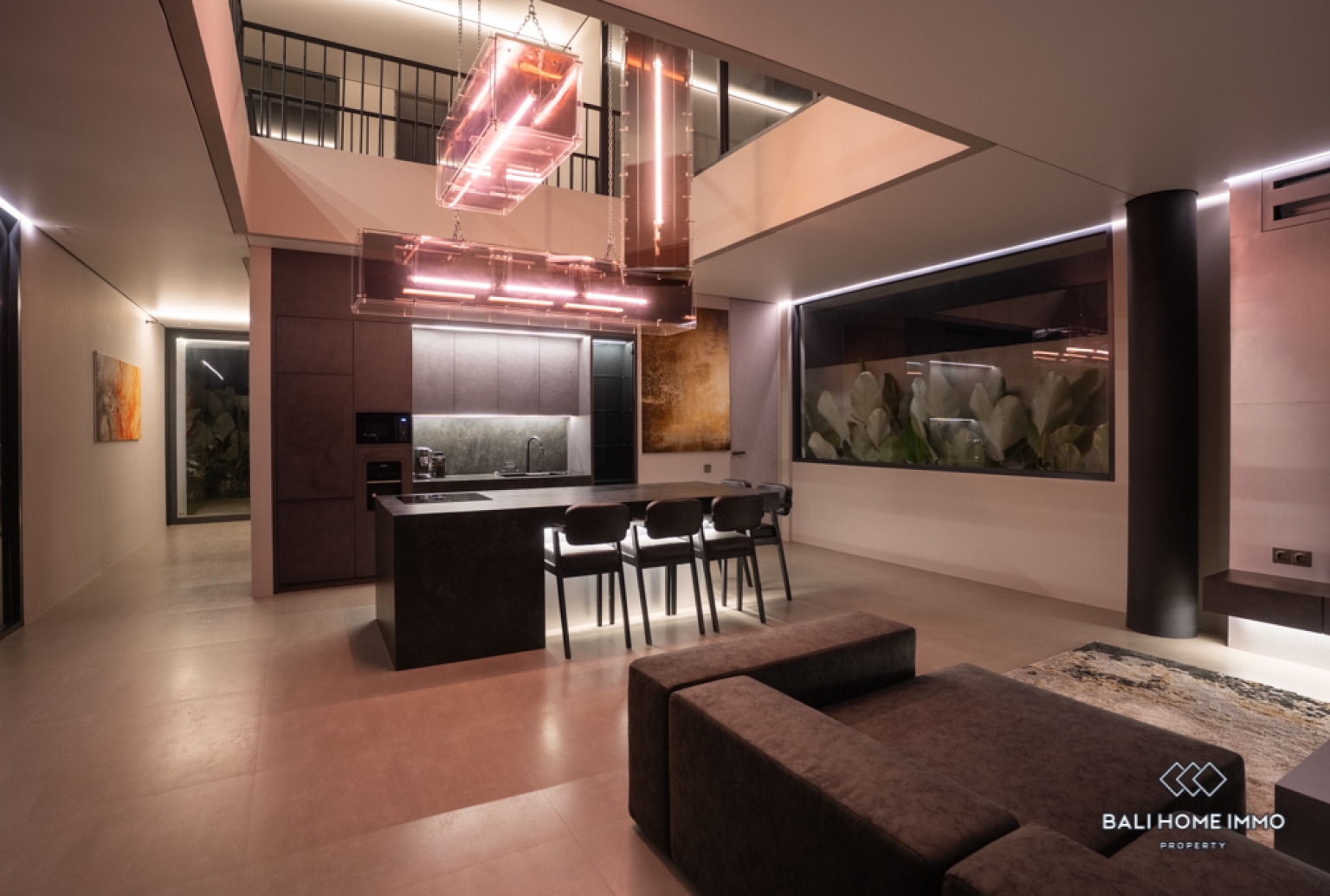 Brand New Modern 3 Bedroom Villa for Monthly and Yearly Rental in Bali Kedungu view 3