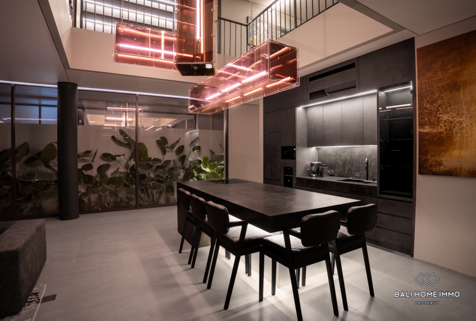 Brand New Modern 3 Bedroom Villa for Monthly and Yearly Rental in Bali Kedungu view 5