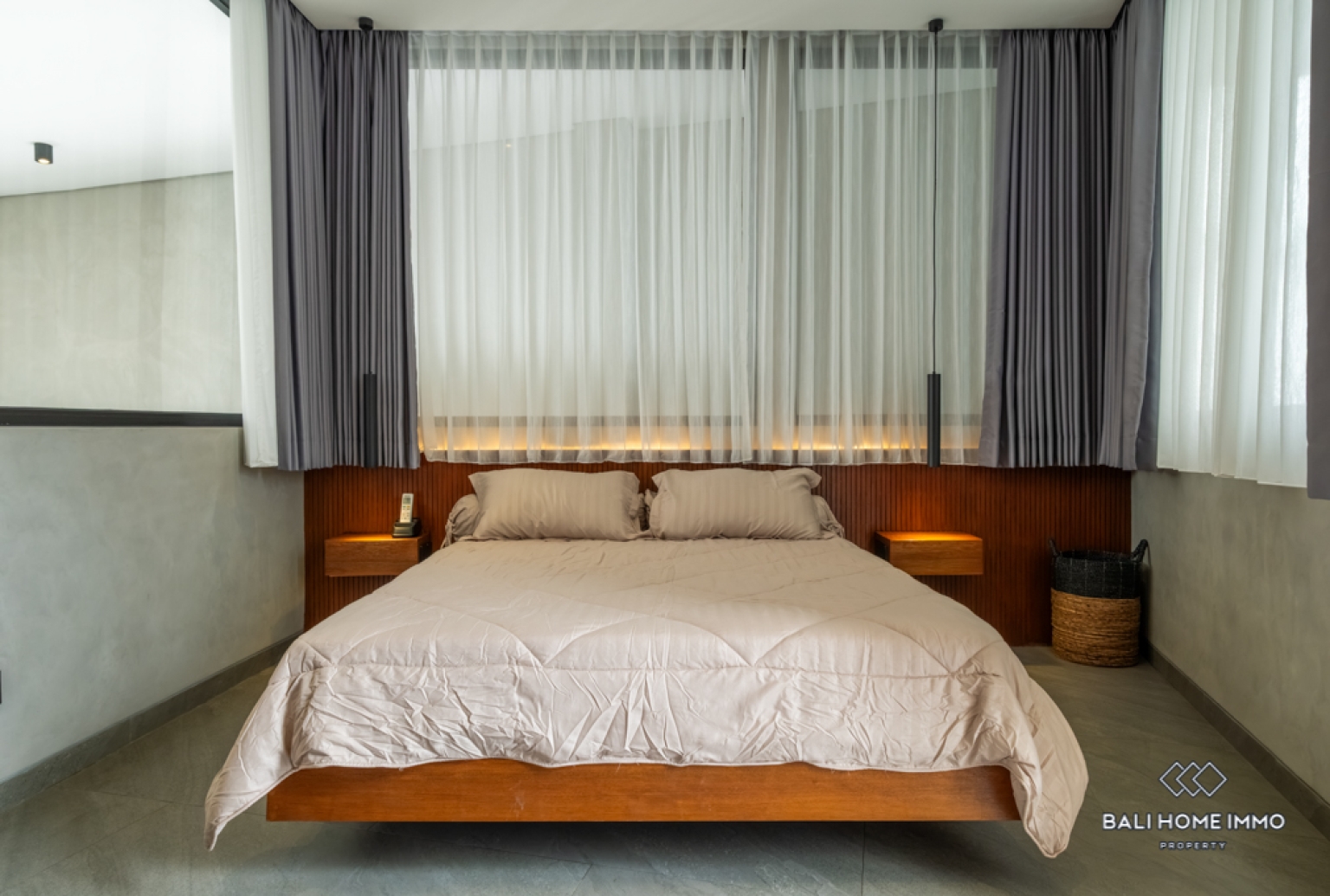 Brand New Modern 3 Bedroom Villa for Sale in Bali Seminyak Residential Side view 18