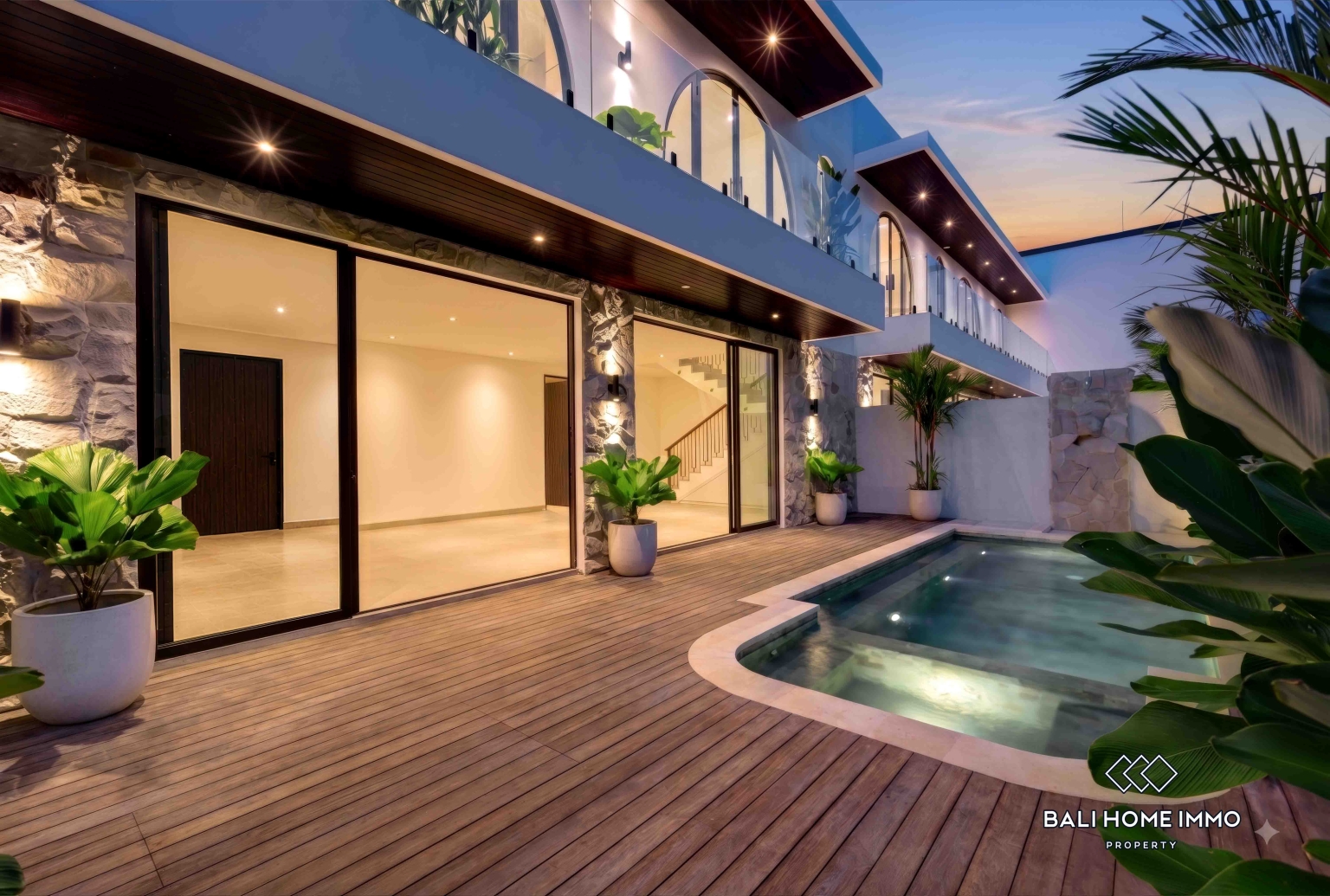 Vila Modern 3 Kamar Baru di Padonan Dijual view 21