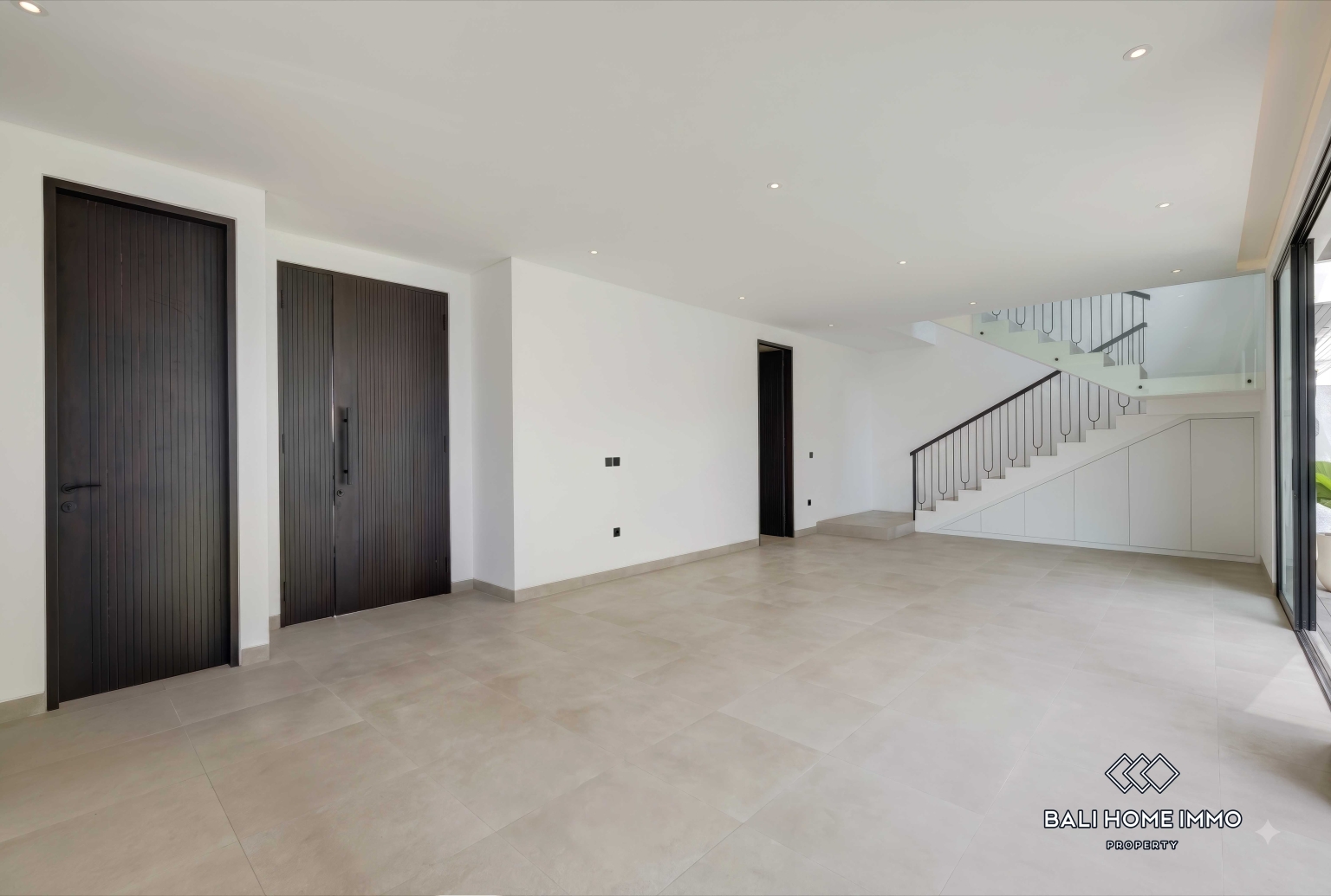 Vila Modern 3 Kamar Baru di Padonan Dijual view 5
