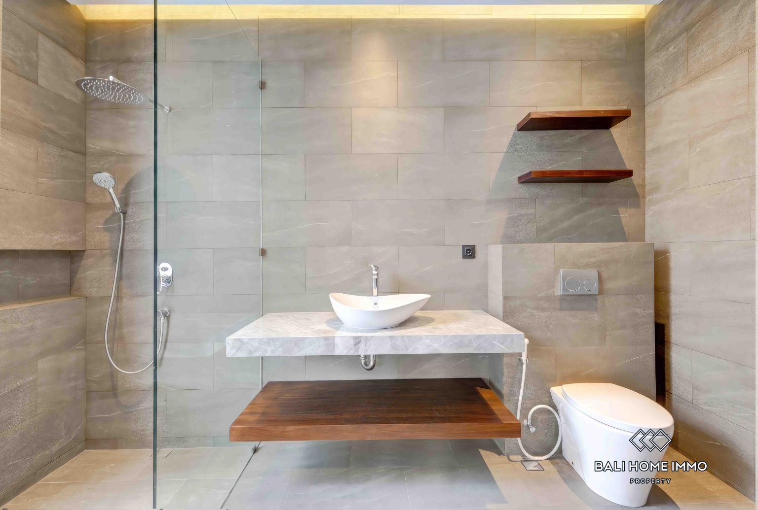 Vila Modern 3 Kamar Baru di Padonan Dijual view 16