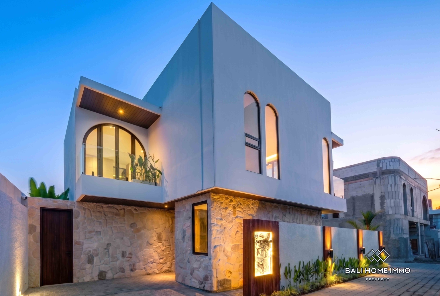 Vila Modern 3 Kamar Baru di Padonan Dijual view 22