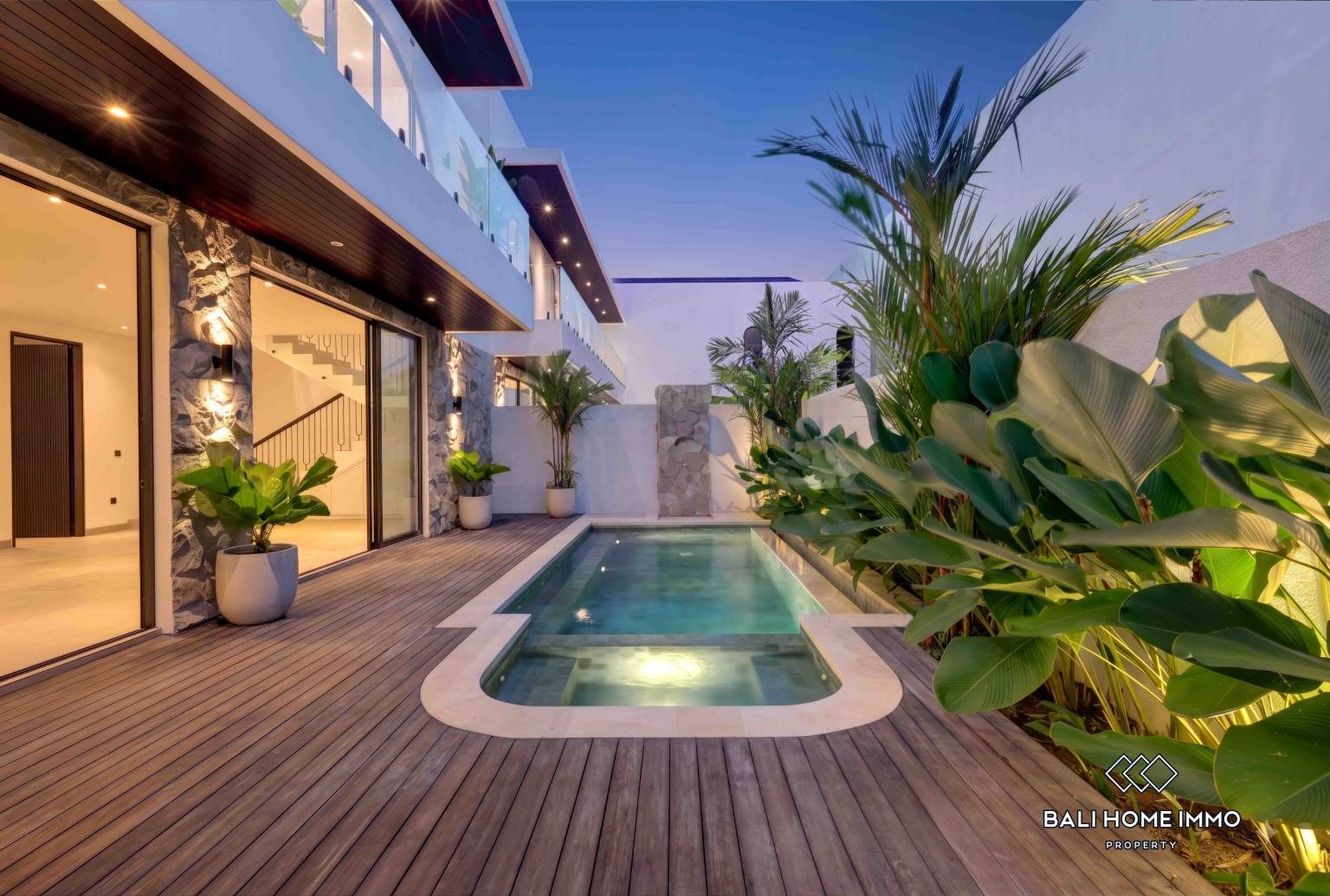 Vila Modern 3 Kamar Baru di Padonan Dijual view 20