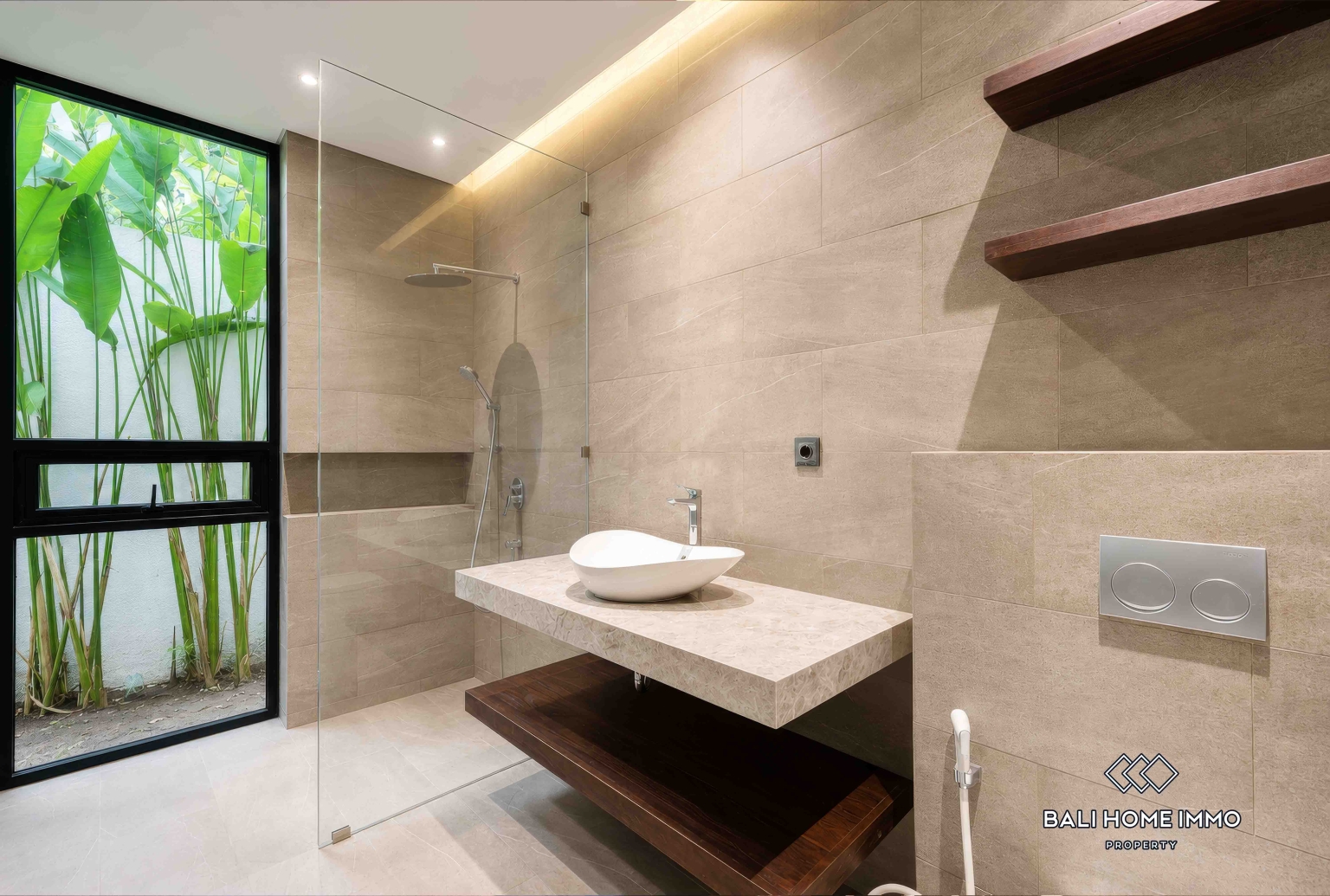 Vila Modern 3 Kamar Baru di Padonan Dijual view 17
