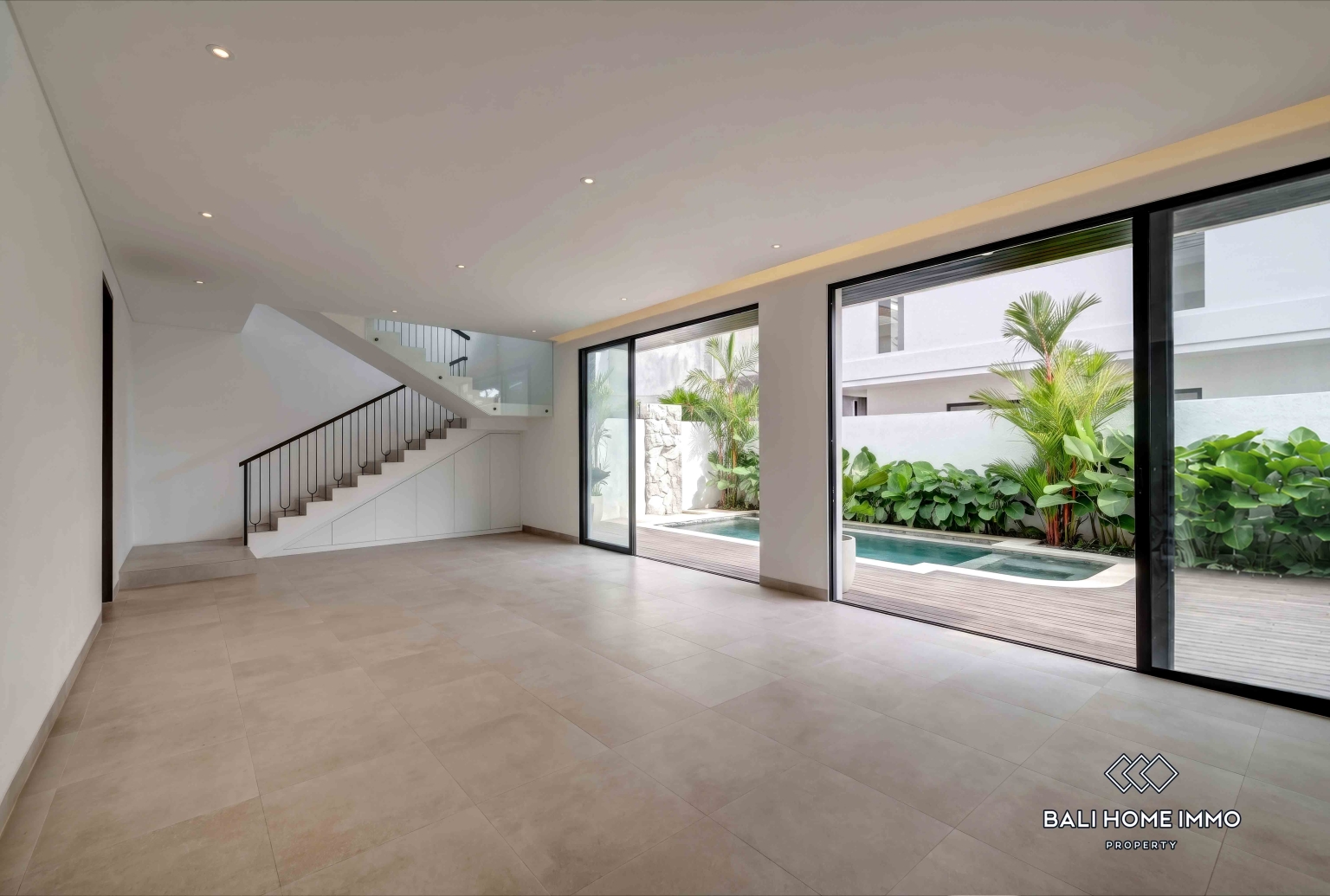 Vila Modern 3 Kamar Baru di Padonan Dijual view 3