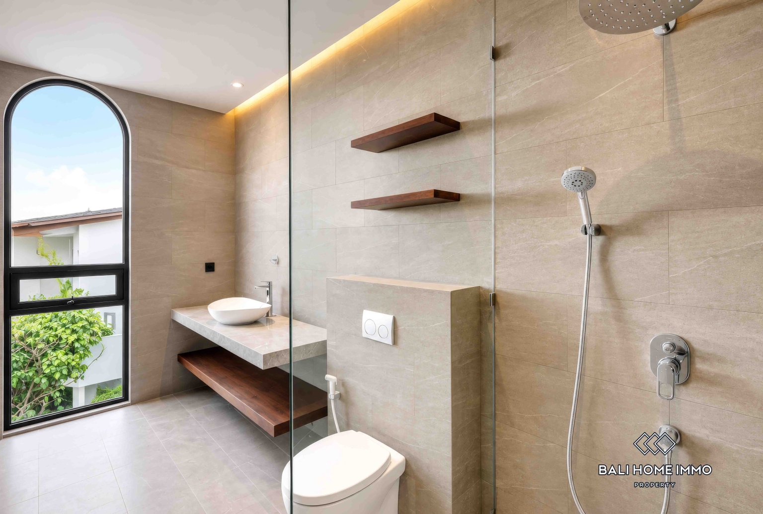 Vila Modern 3 Kamar Baru di Padonan Dijual view 15