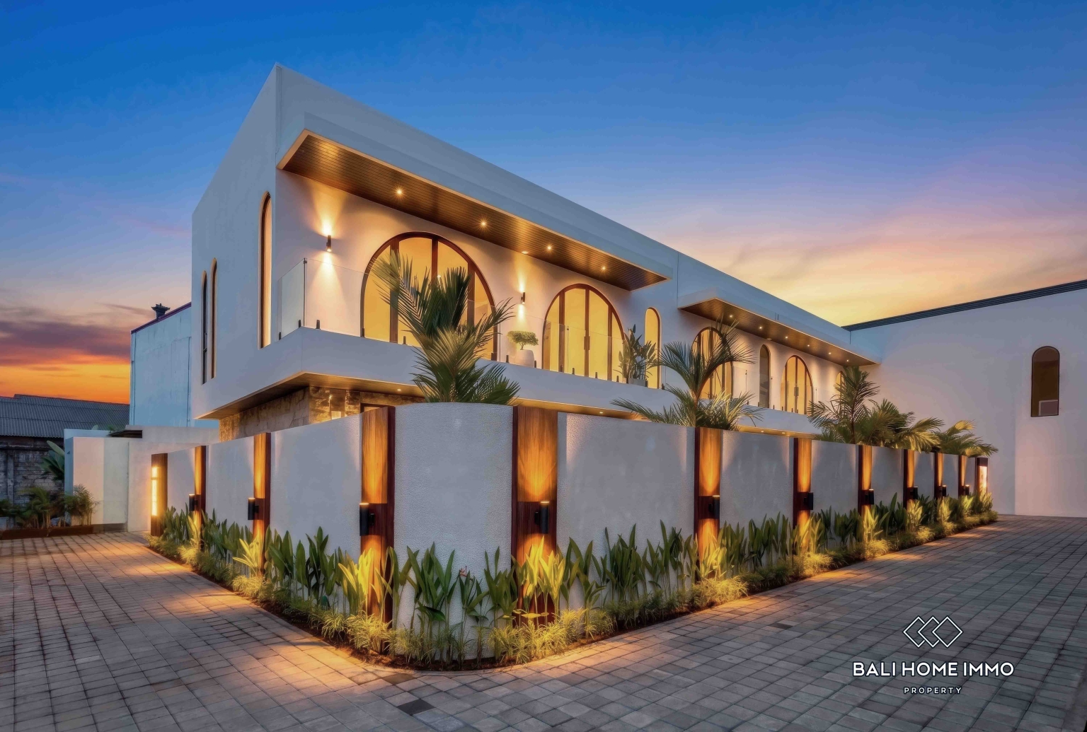 Vila Modern 3 Kamar Baru di Padonan Dijual view 23