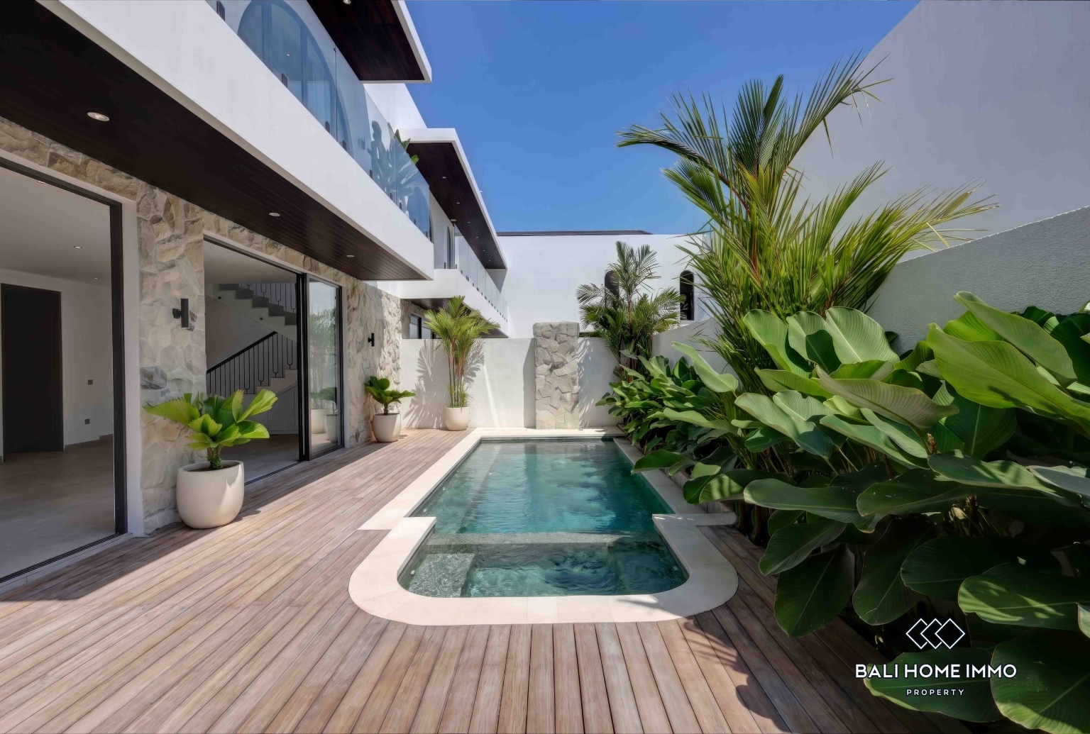 Vila Modern 3 Kamar Baru di Padonan Dijual view 19
