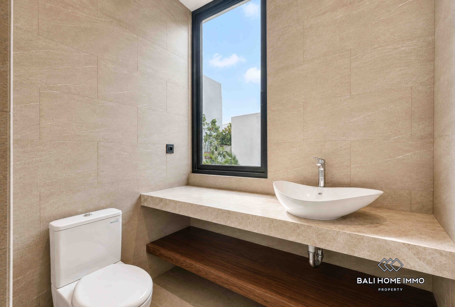 Vila Modern 3 Kamar Baru di Padonan Dijual view 18
