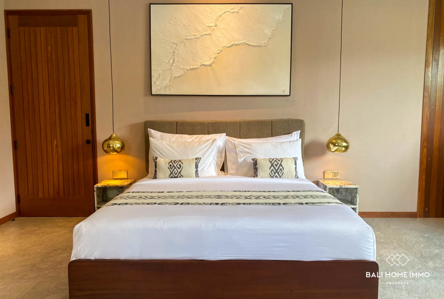 Villa moderne neuve de 4 chambres à louer à Tumbak Bayuh view 14