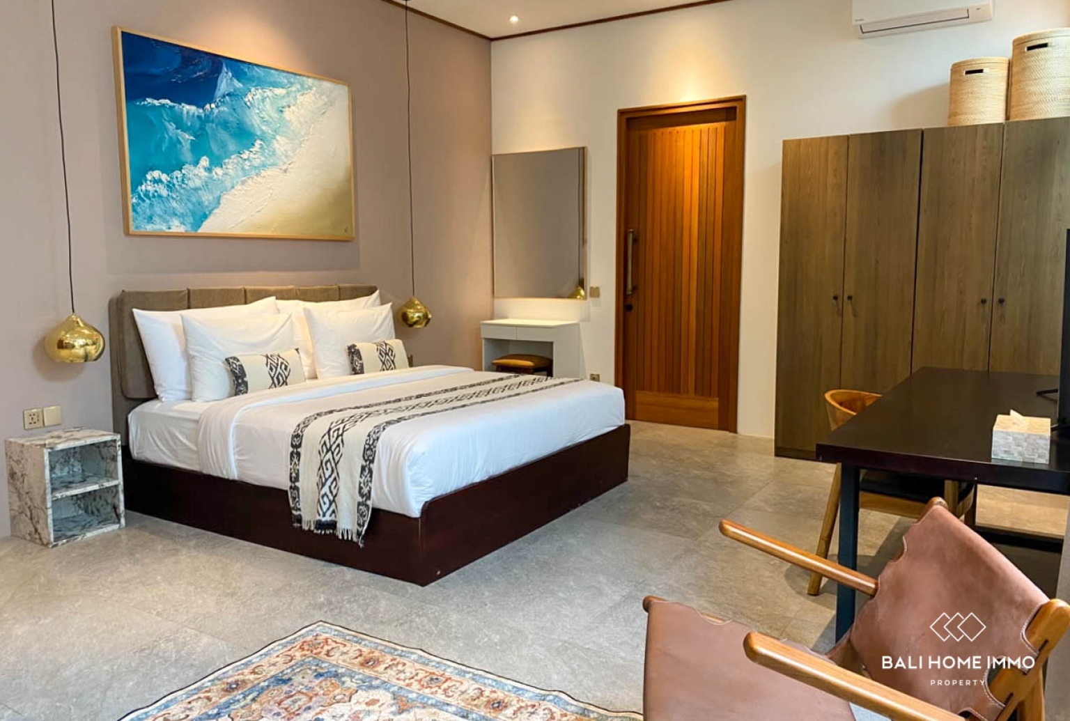 Villa moderne neuve de 4 chambres à louer à Tumbak Bayuh view 8