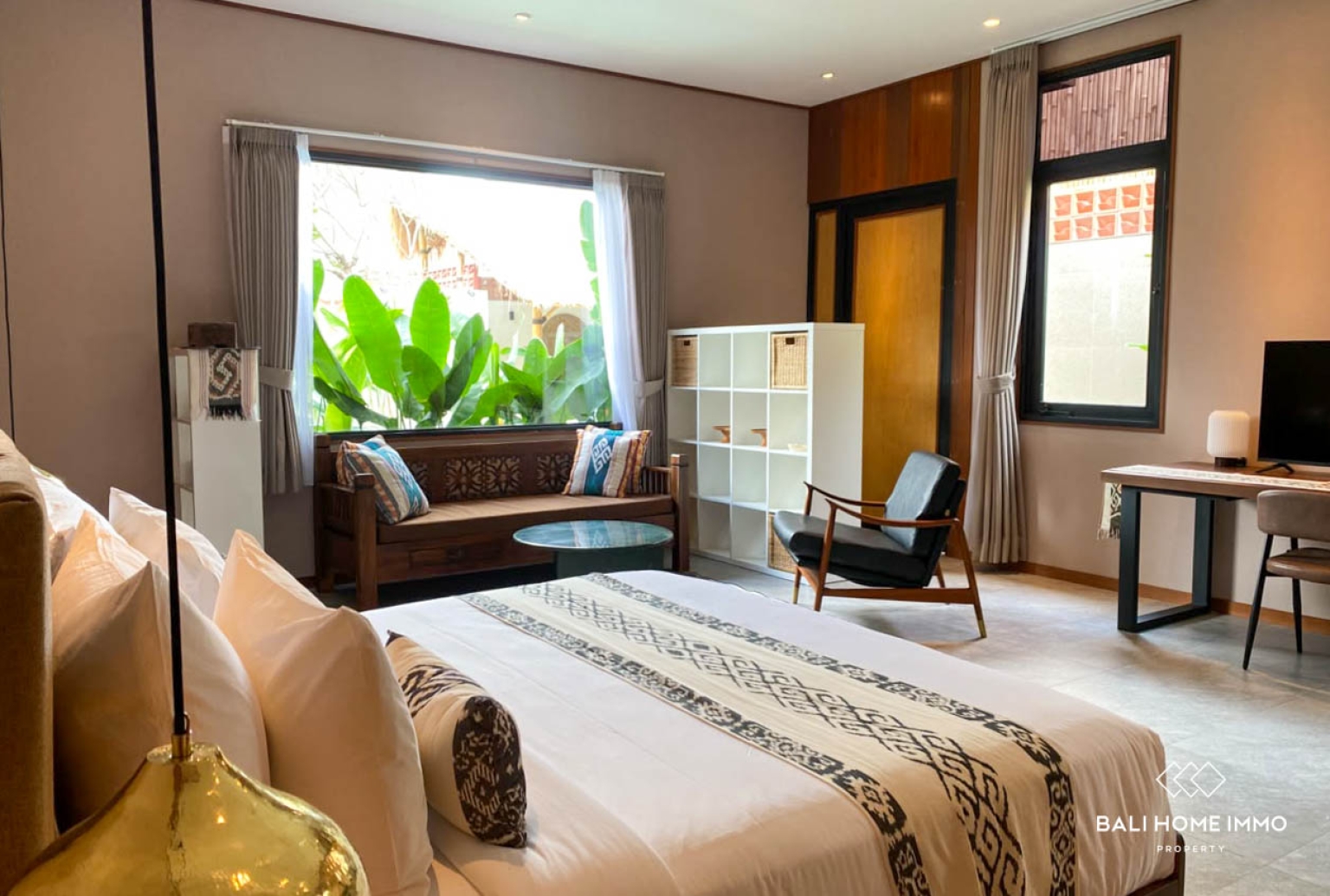 Villa moderne neuve de 4 chambres à louer à Tumbak Bayuh view 11