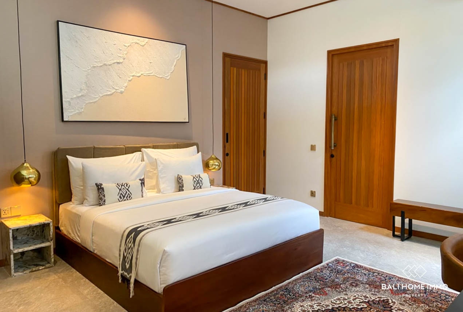 Villa moderne neuve de 4 chambres à louer à Tumbak Bayuh view 13