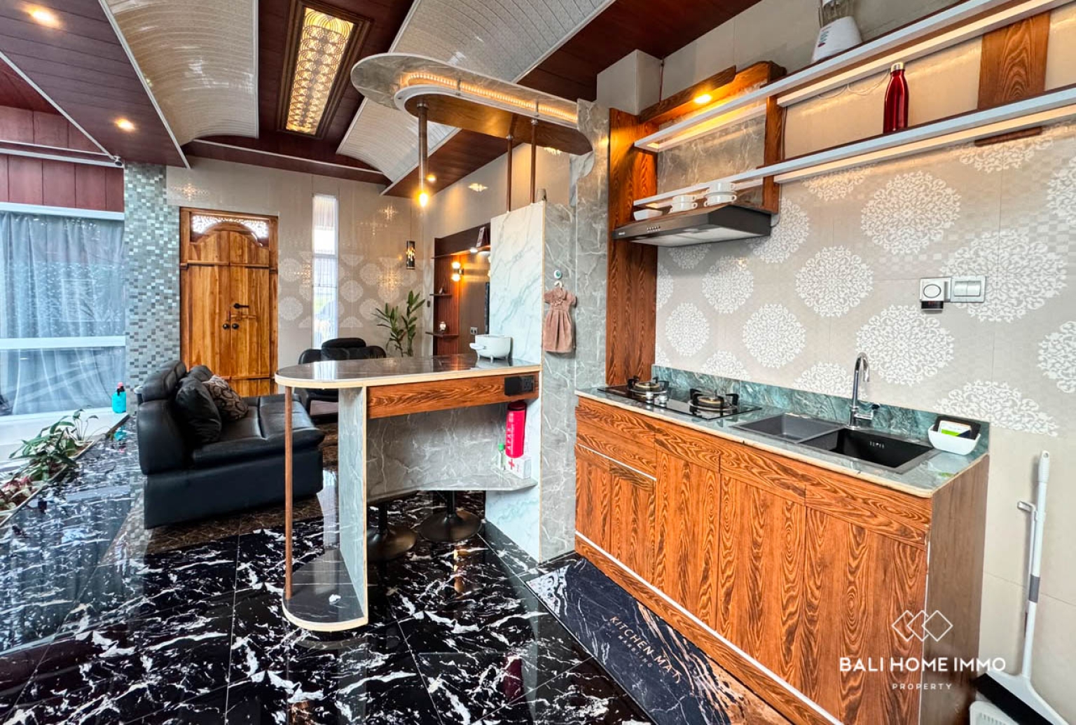Brand New Open Living 3 Bedroom Villa For Rent In Tumbak Bayuh view 4