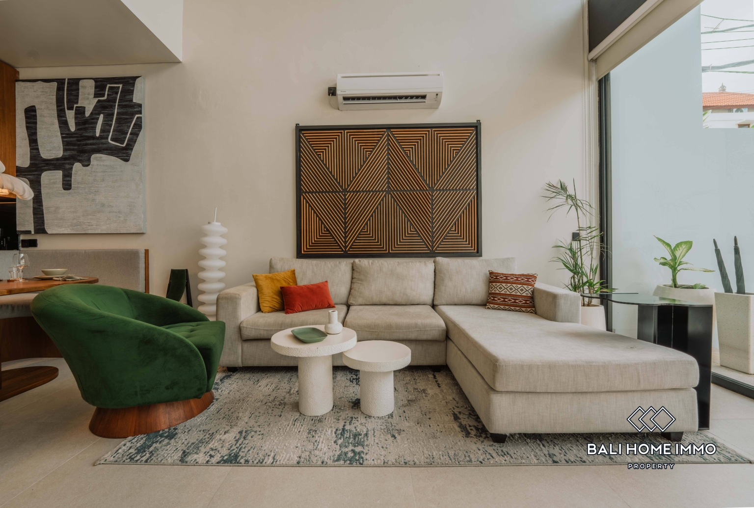 Villa neuve haut de gamme de 3 chambres à vendre près de la plage de Bingin view 3