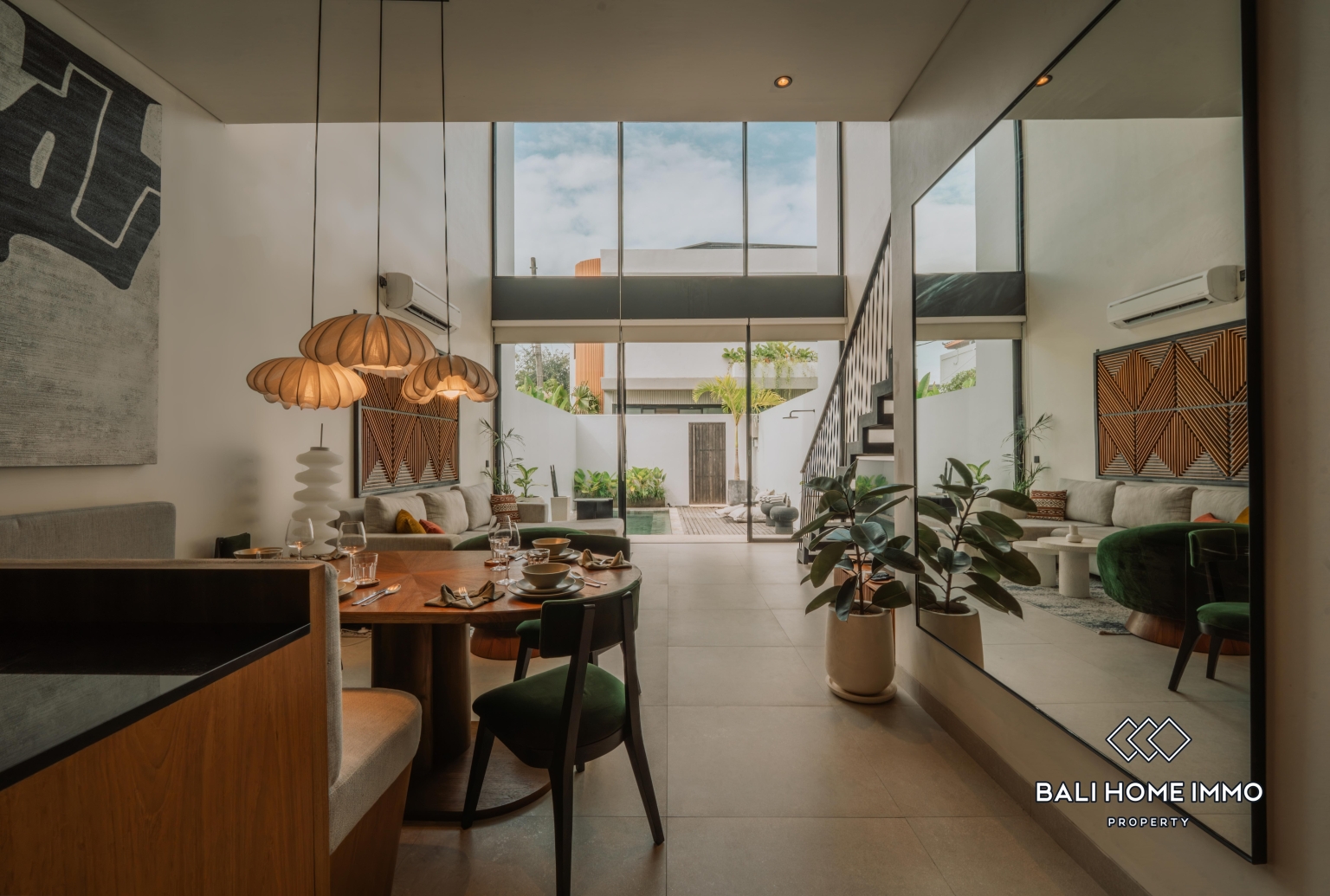 Villa neuve haut de gamme de 3 chambres à vendre près de la plage de Bingin view 9
