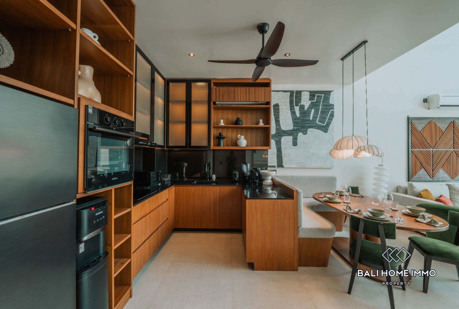 Villa neuve haut de gamme de 3 chambres à vendre près de la plage de Bingin view 11