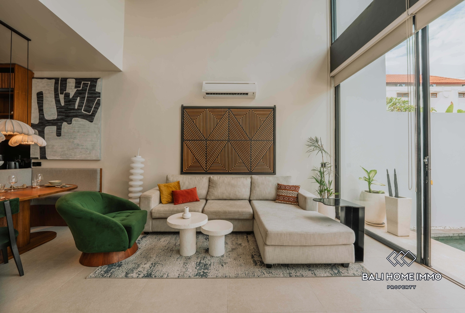 Villa neuve haut de gamme de 3 chambres à vendre près de la plage de Bingin view 4