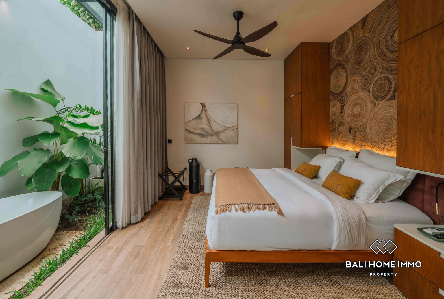 Villa neuve haut de gamme de 3 chambres à vendre près de la plage de Bingin view 16