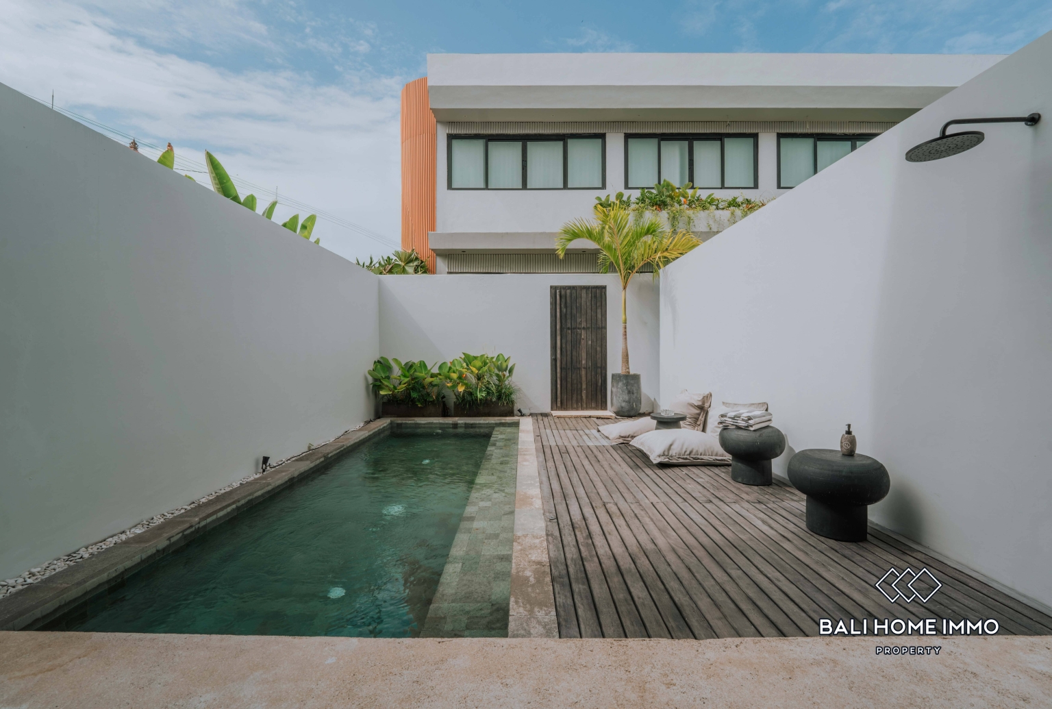 Villa neuve haut de gamme de 3 chambres à vendre près de la plage de Bingin view 24