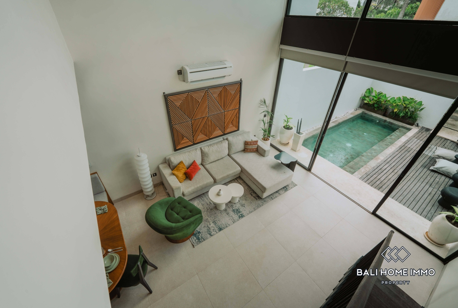 Villa neuve haut de gamme de 3 chambres à vendre près de la plage de Bingin view 5