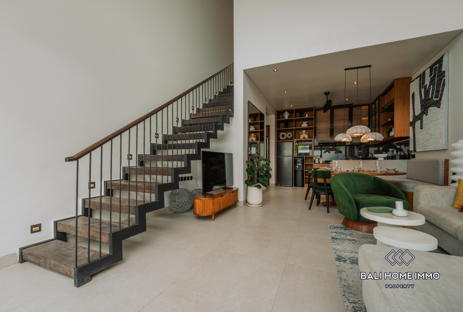 Villa neuve haut de gamme de 3 chambres à vendre près de la plage de Bingin view 8