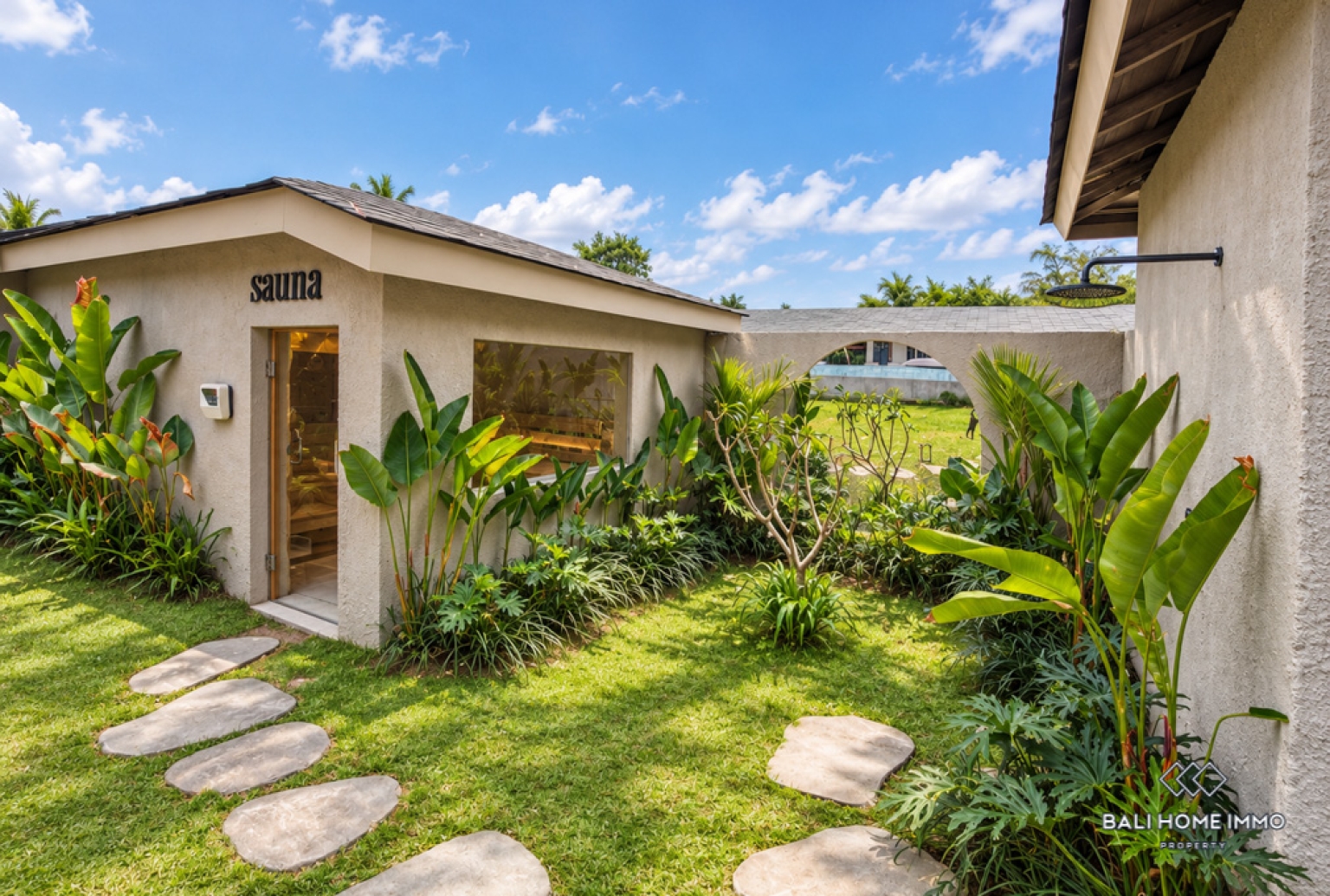 Brand New Stunning 5 Bedroom Villa for Sale Leasehold in Bali Pererenan North Side view 23