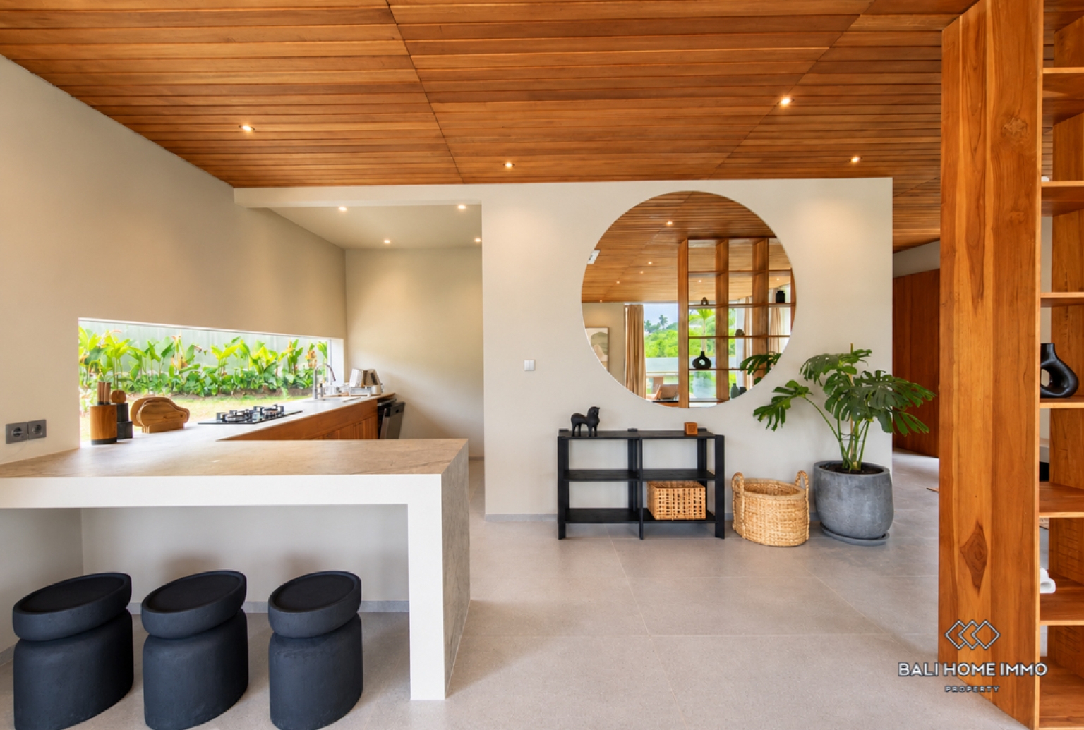 Brand New Stunning 5 Bedroom Villa for Sale Leasehold in Bali Pererenan North Side view 6