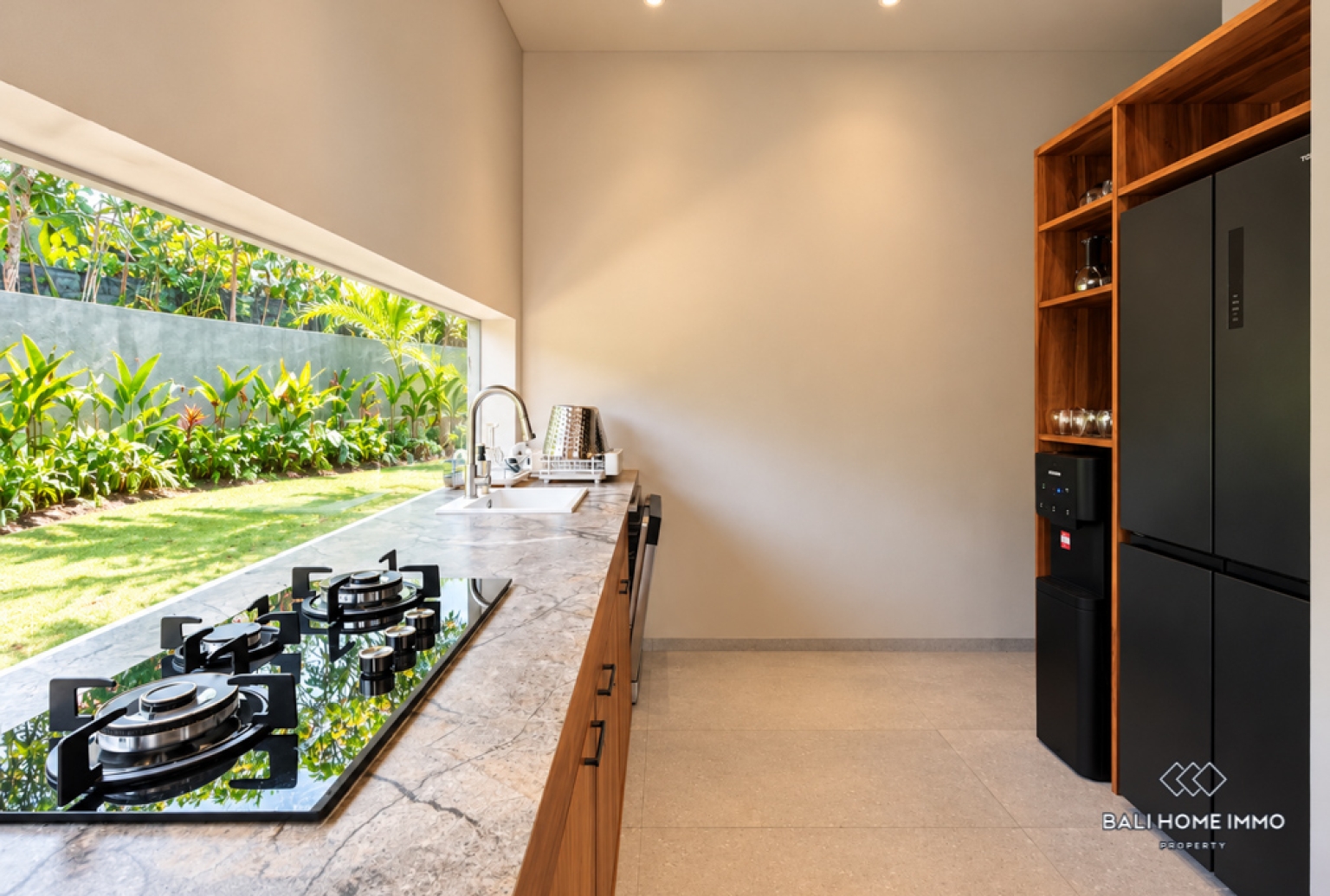 Brand New Stunning 5 Bedroom Villa for Sale Leasehold in Bali Pererenan North Side view 8