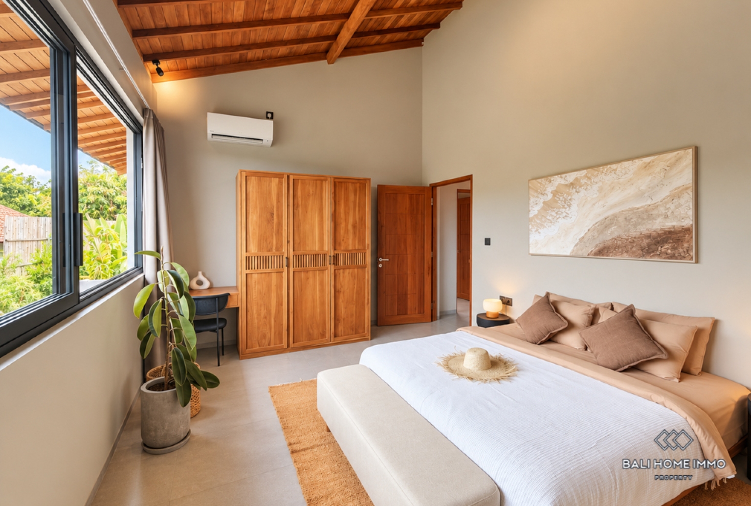 Brand New Stunning 5 Bedroom Villa for Sale Leasehold in Bali Pererenan North Side view 18