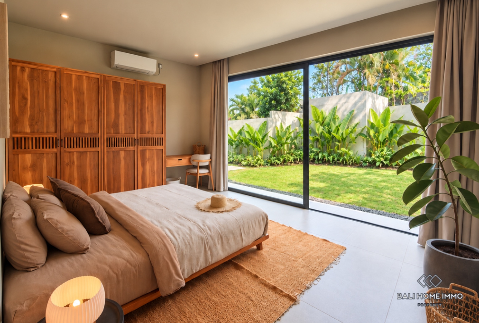 Brand New Stunning 5 Bedroom Villa for Sale Leasehold in Bali Pererenan North Side view 16
