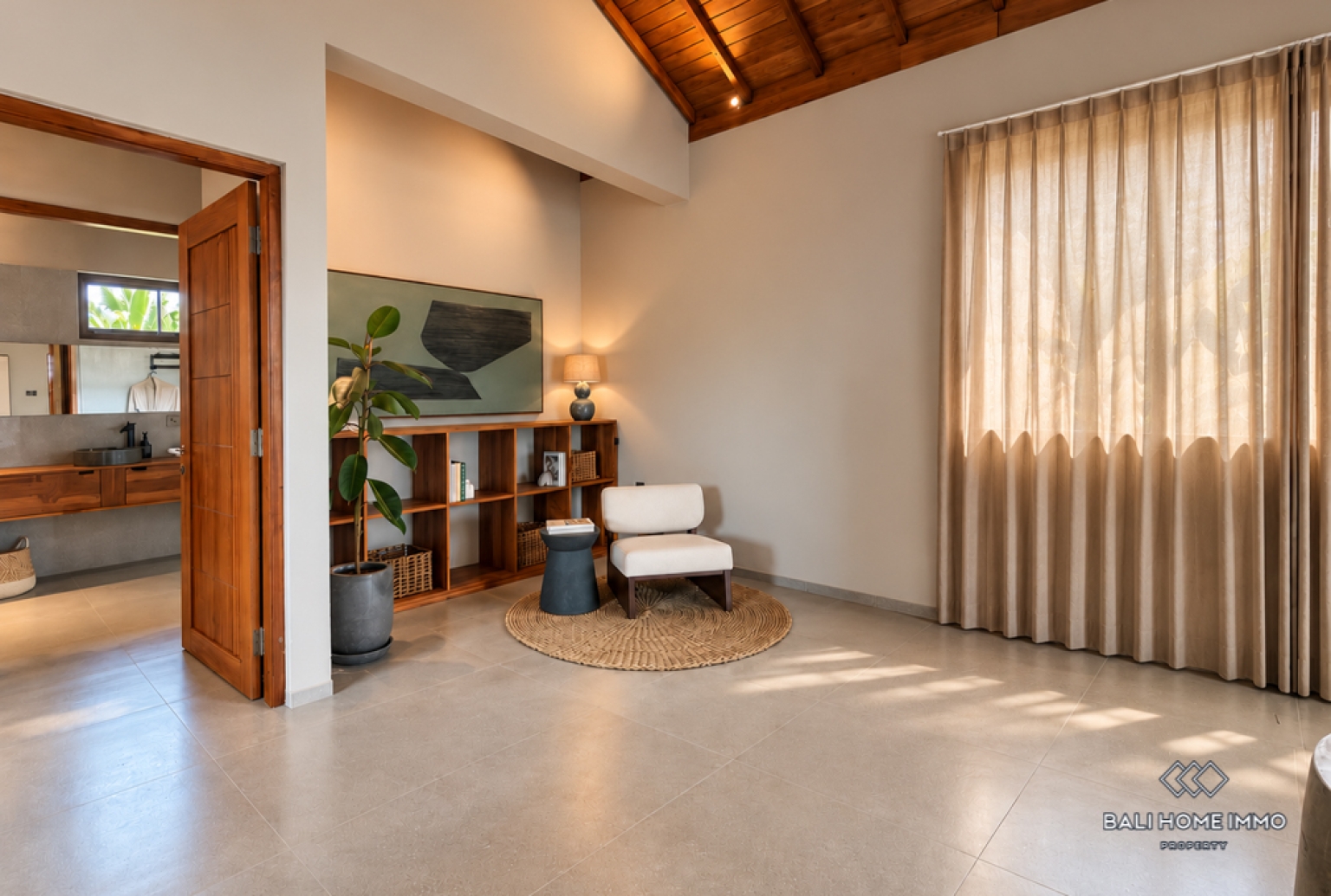 Brand New Stunning 5 Bedroom Villa for Sale Leasehold in Bali Pererenan North Side view 11