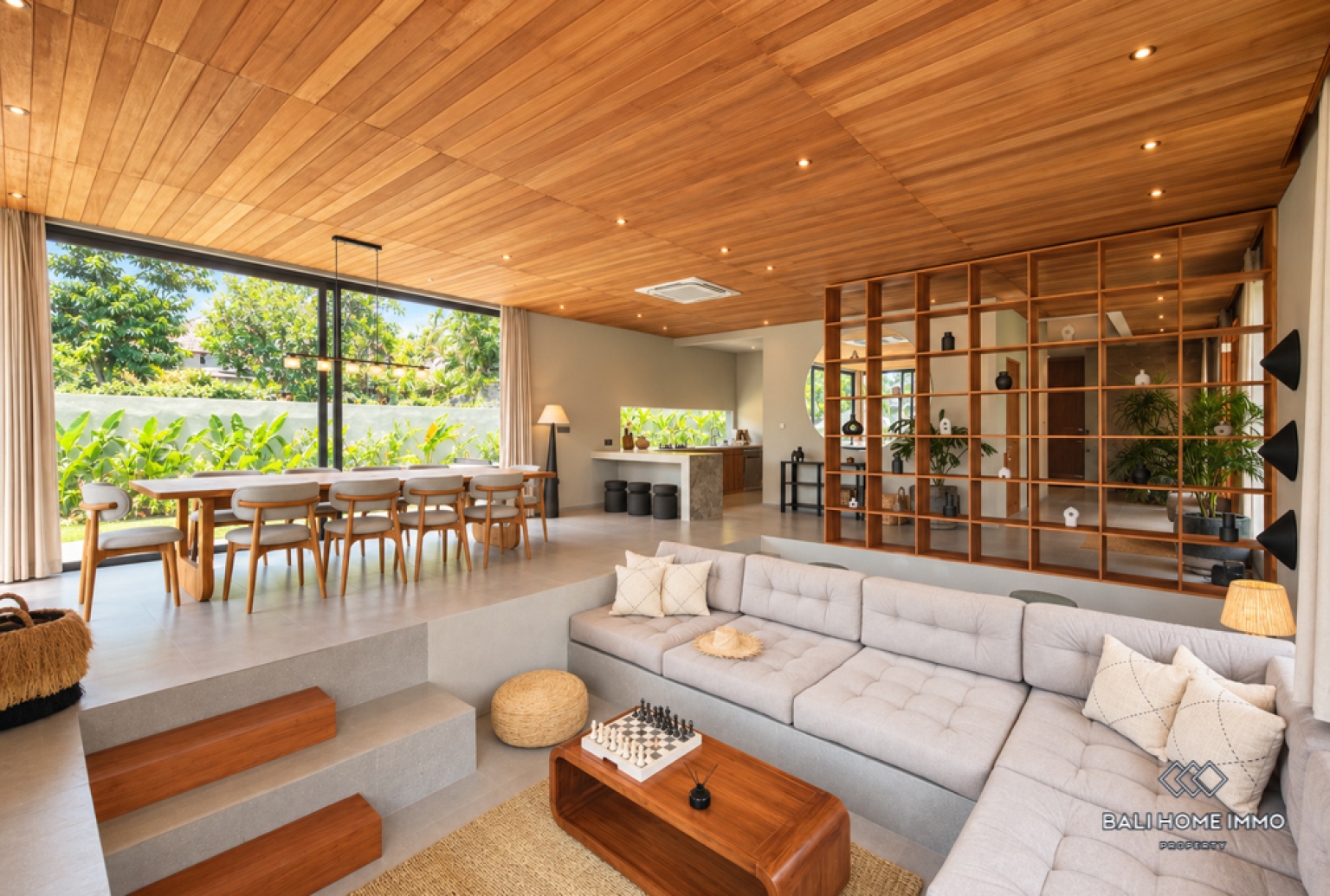 Brand New Stunning 5 Bedroom Villa for Sale Leasehold in Bali Pererenan North Side view 3