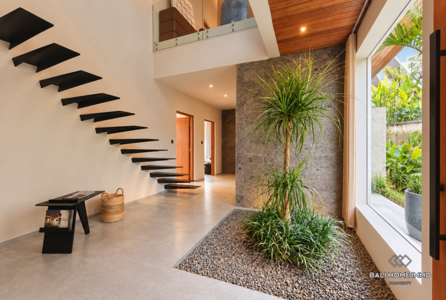 Brand New Stunning 5 Bedroom Villa for Sale Leasehold in Bali Pererenan North Side view 12