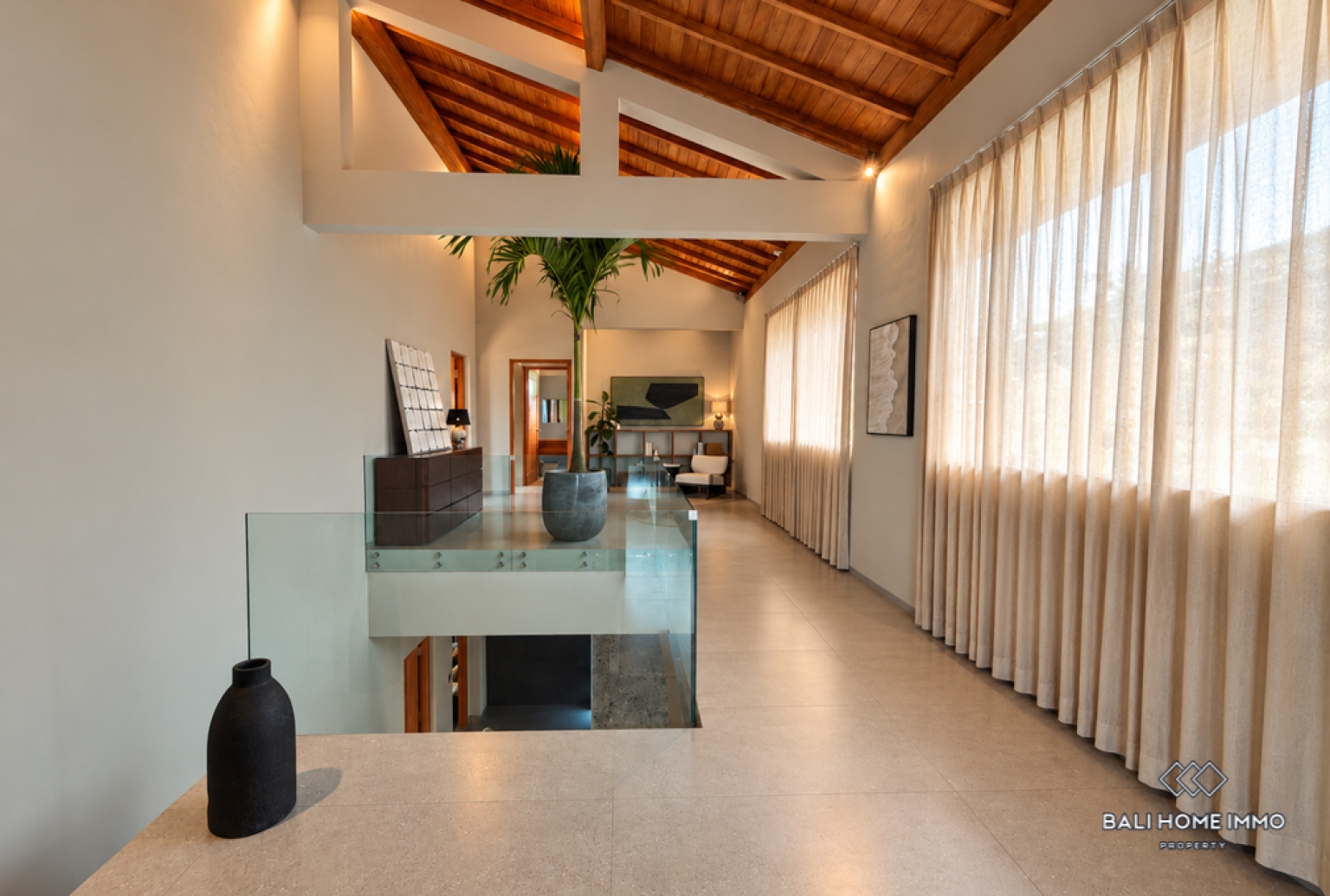 Brand New Stunning 5 Bedroom Villa for Sale Leasehold in Bali Pererenan North Side view 13