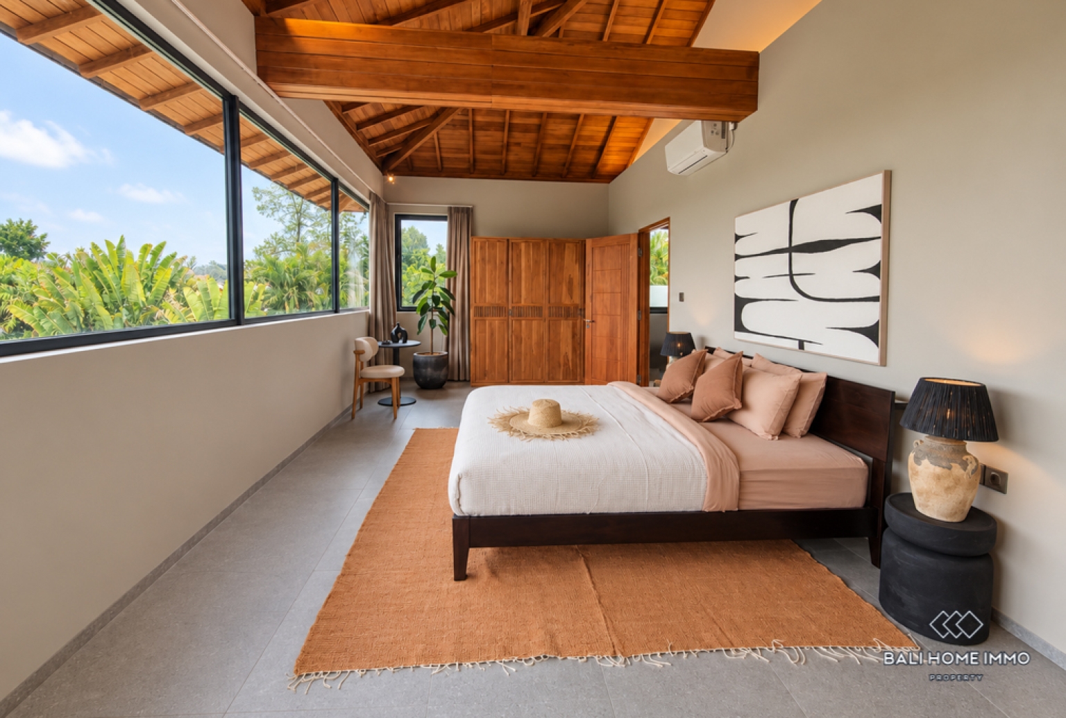 Brand New Stunning 5 Bedroom Villa for Sale Leasehold in Bali Pererenan North Side view 20