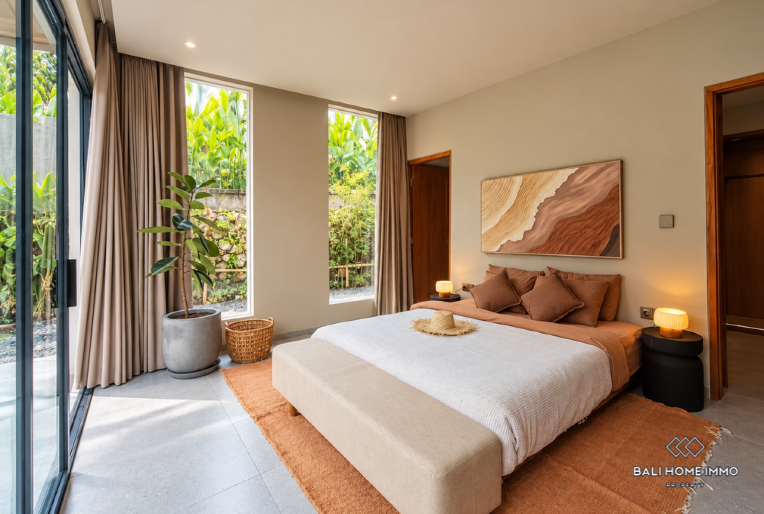 Brand New Stunning 5 Bedroom Villa for Sale Leasehold in Bali Pererenan North Side view 15