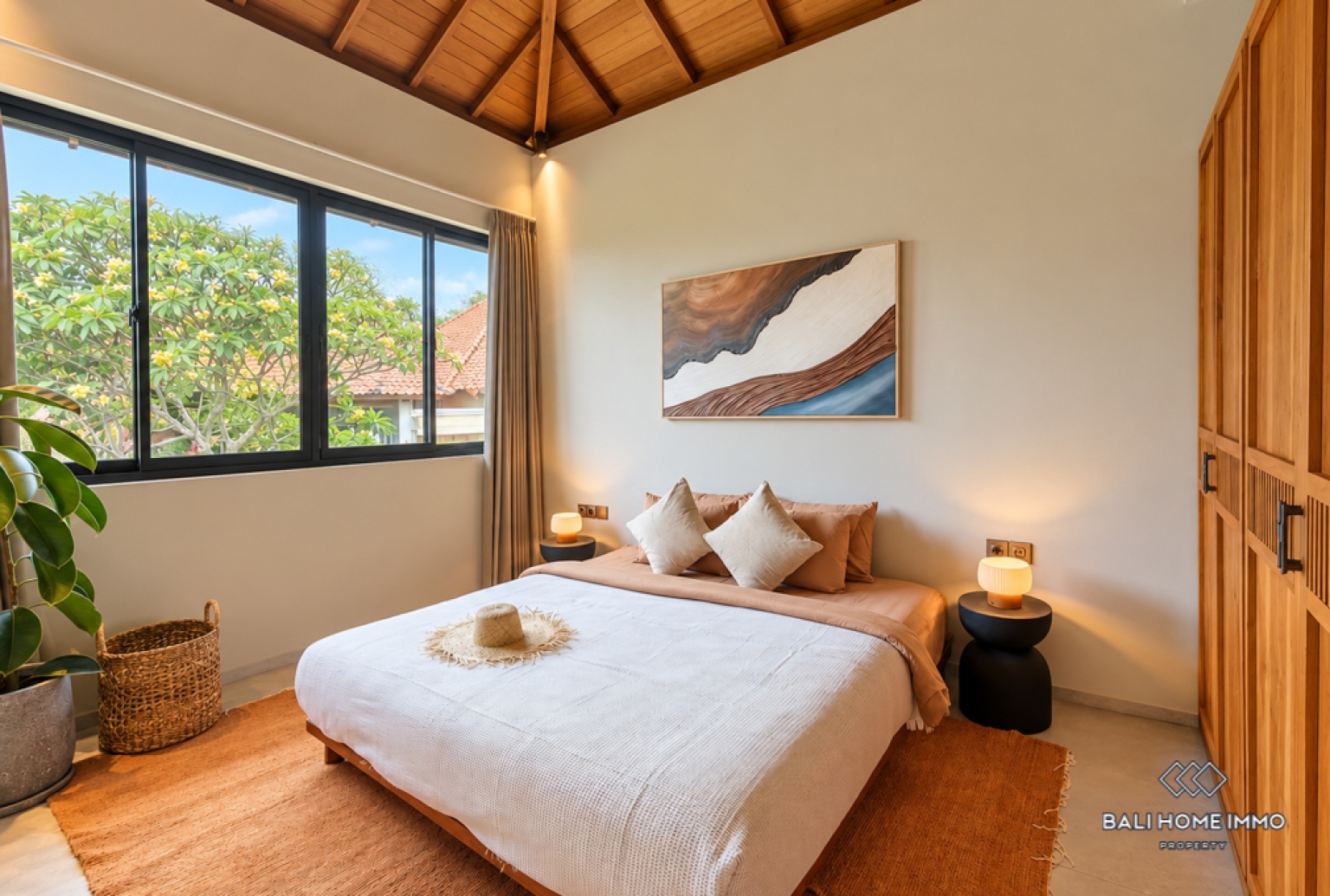 Brand New Stunning 5 Bedroom Villa for Sale Leasehold in Bali Pererenan North Side view 19