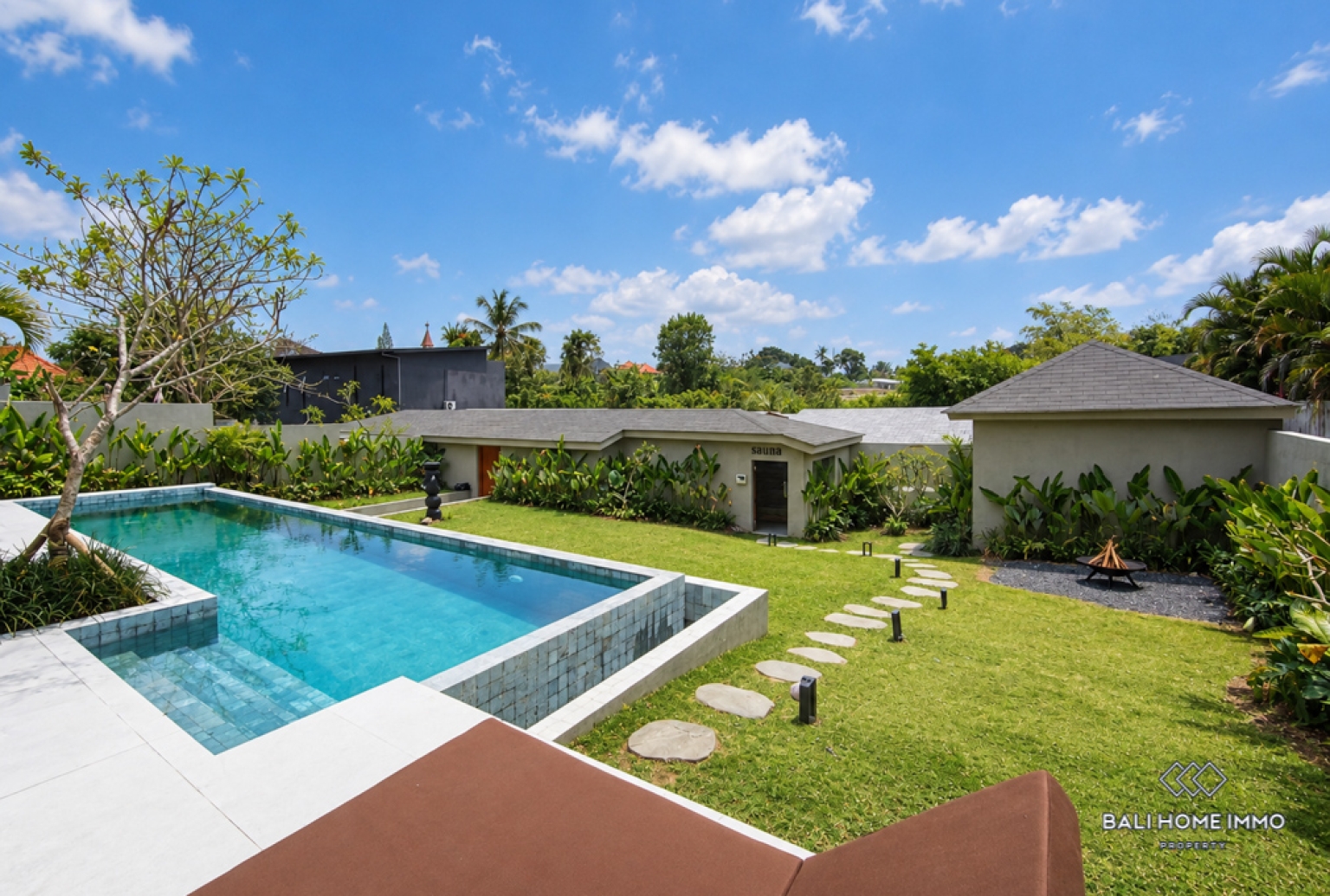 Brand New Stunning 5 Bedroom Villa for Sale Leasehold in Bali Pererenan North Side view 26