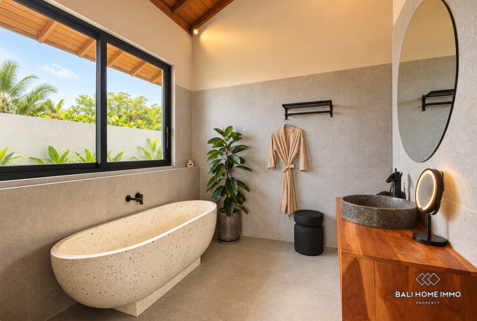 Brand New Stunning 5 Bedroom Villa for Sale Leasehold in Bali Pererenan North Side view 22