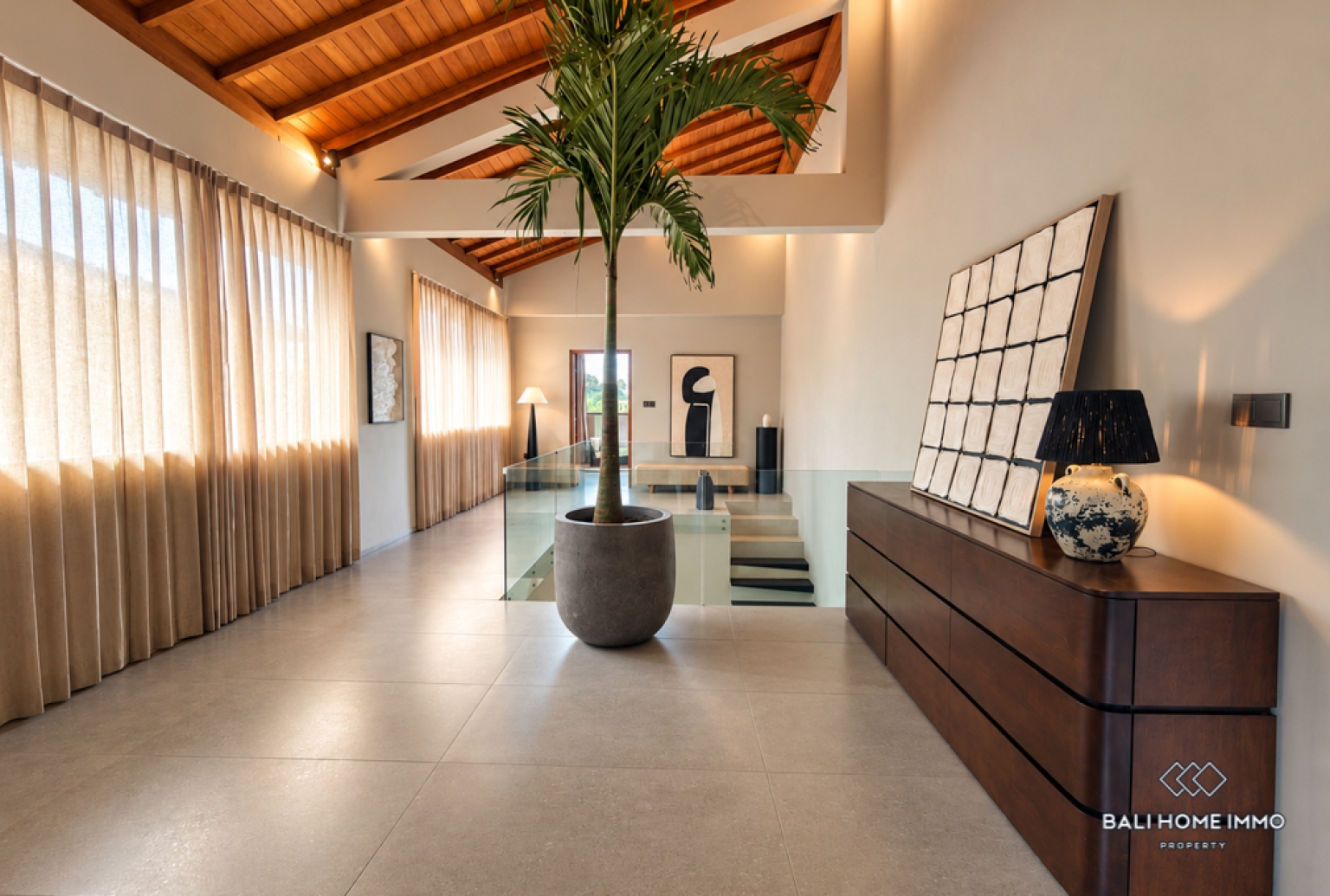Brand New Stunning 5 Bedroom Villa for Sale Leasehold in Bali Pererenan North Side view 14