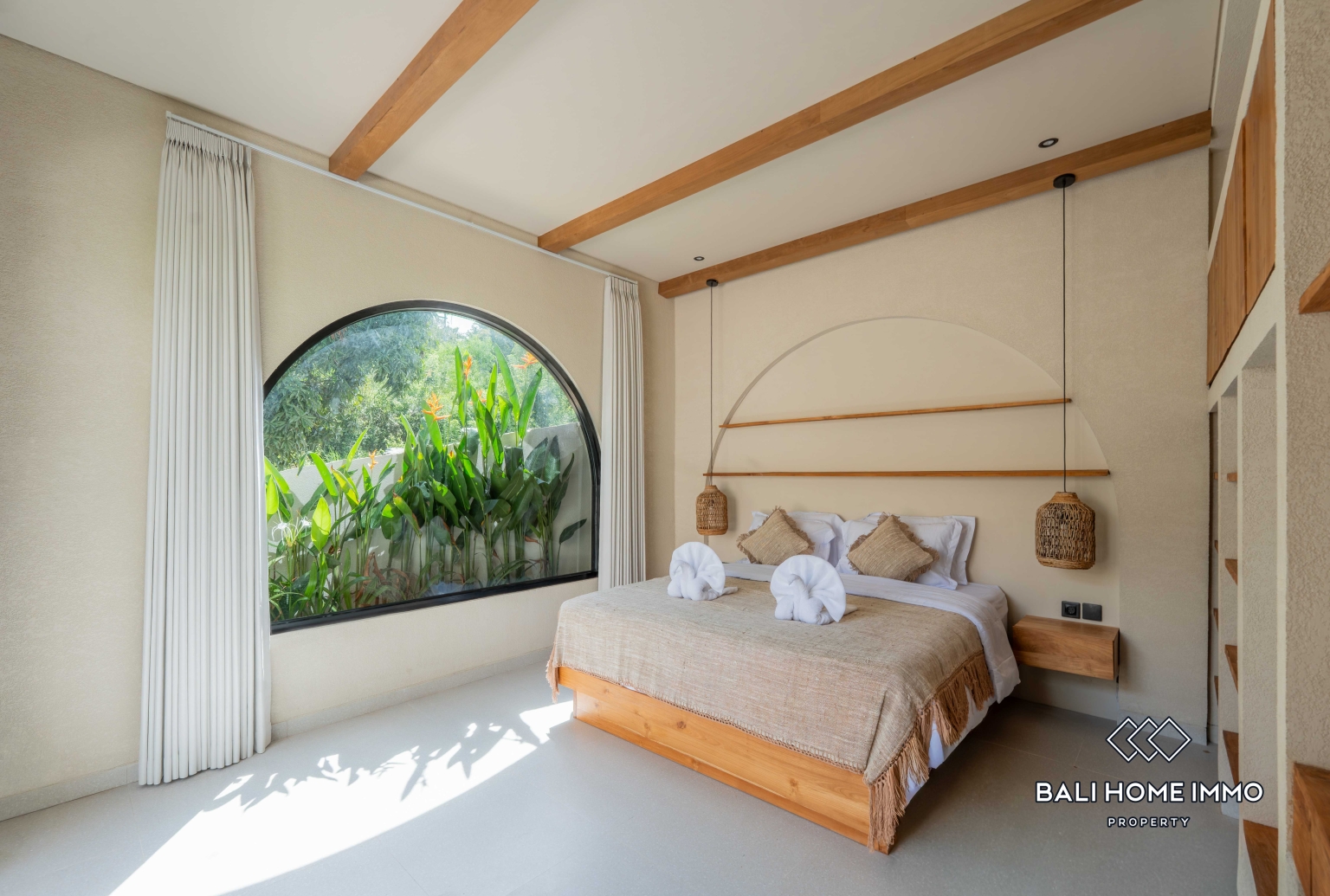 Brand New Tropical 2 Bedroom Villa For Sale Leasehold in Pecatu view 9