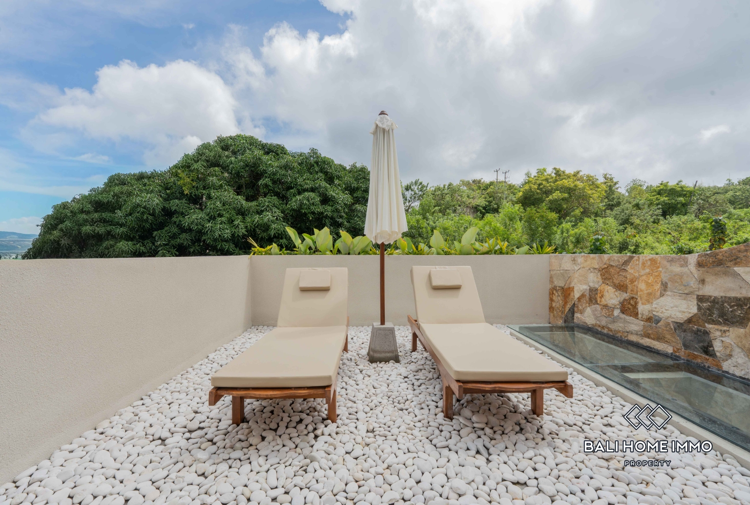 Brand New Tropical 2 Bedroom Villa For Sale Leasehold in Pecatu view 4