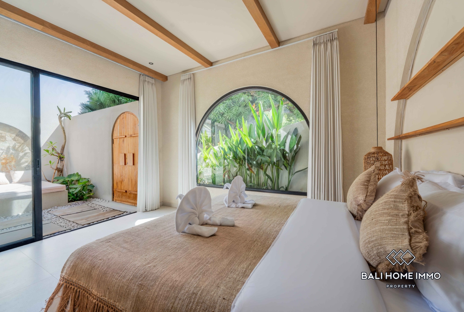 Brand New Tropical 2 Bedroom Villa For Sale Leasehold in Pecatu view 10