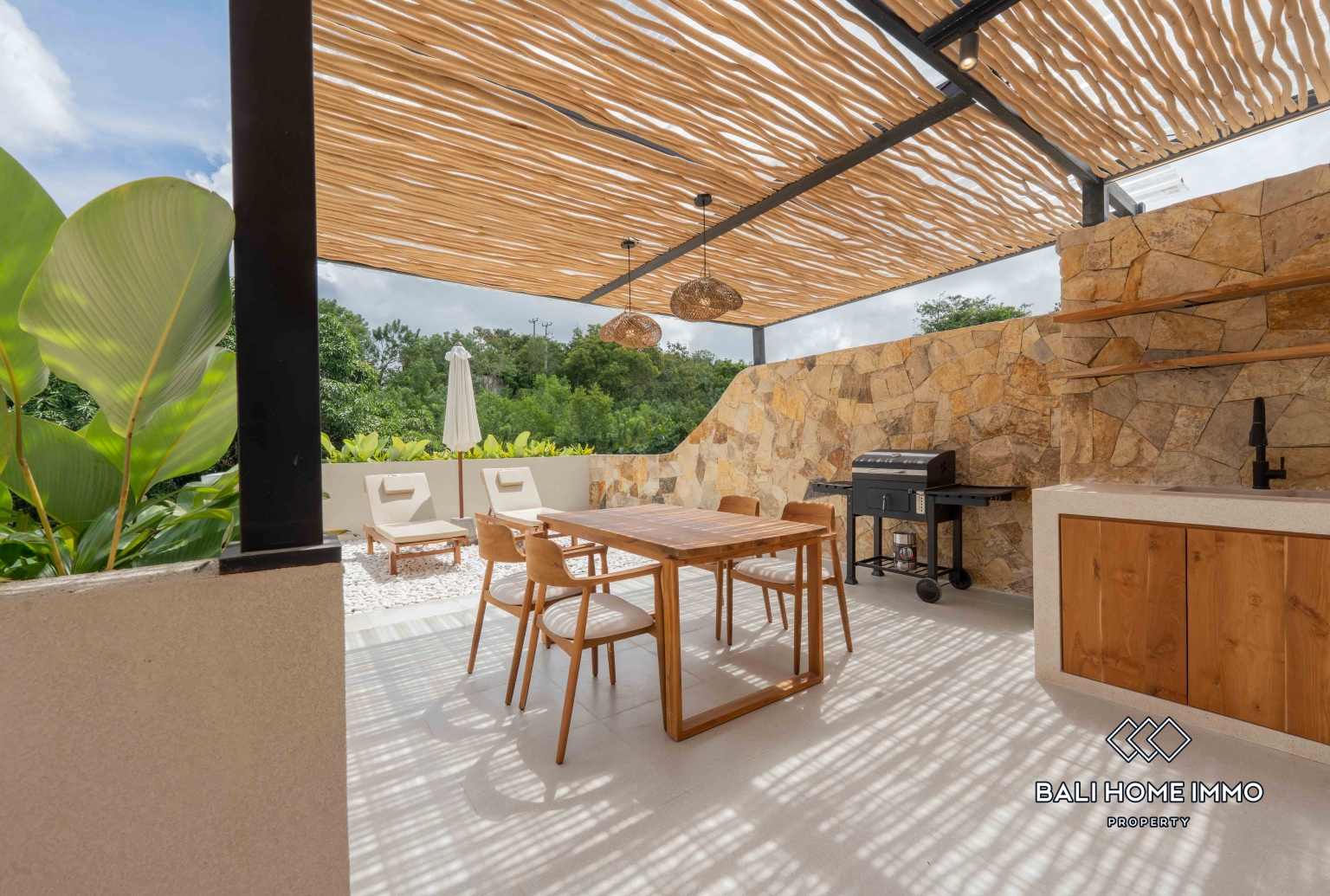 Brand New Tropical 2 Bedroom Villa For Sale Leasehold in Pecatu view 17