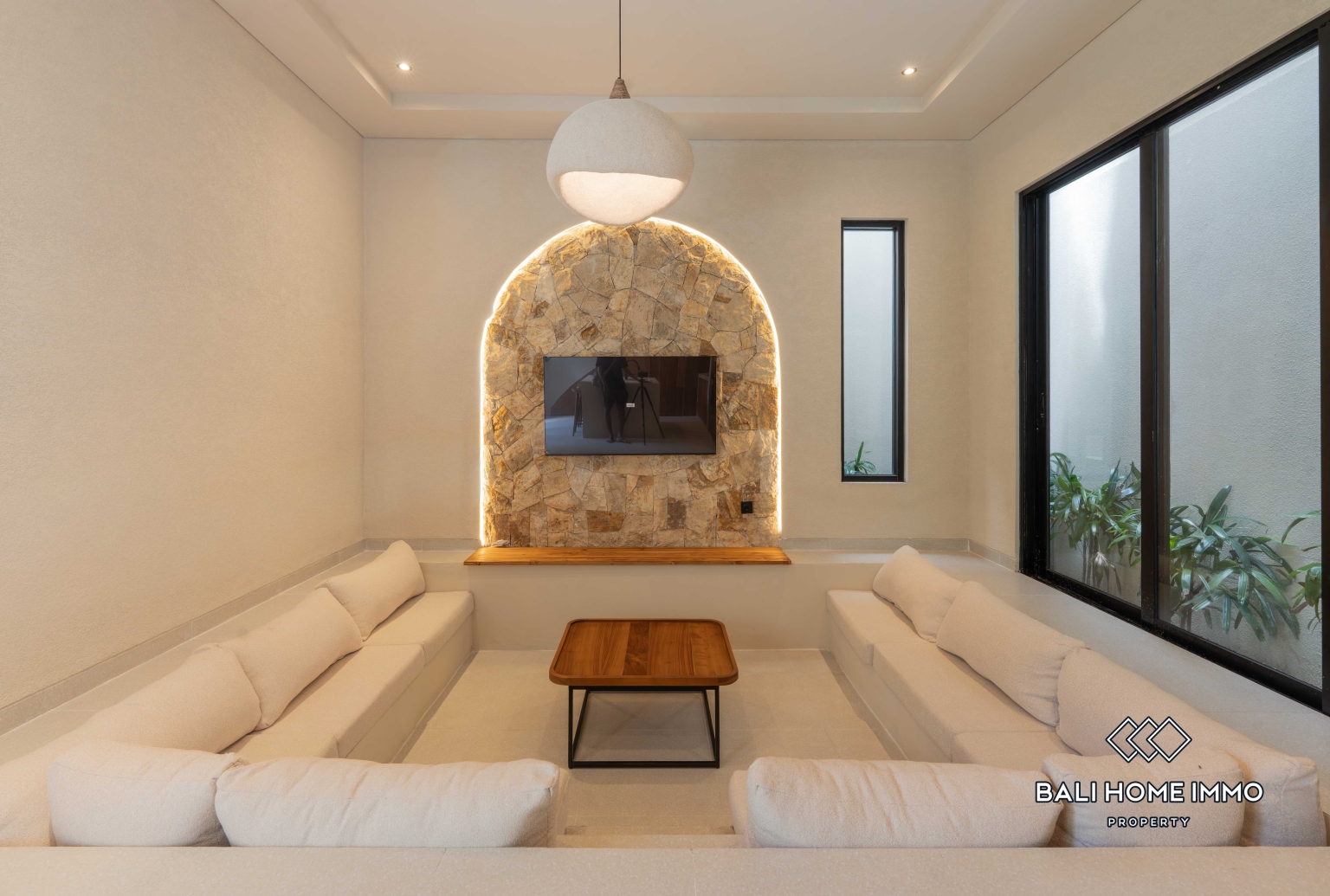 Brand New Tropical 2 Bedroom Villa For Sale Leasehold in Pecatu view 5