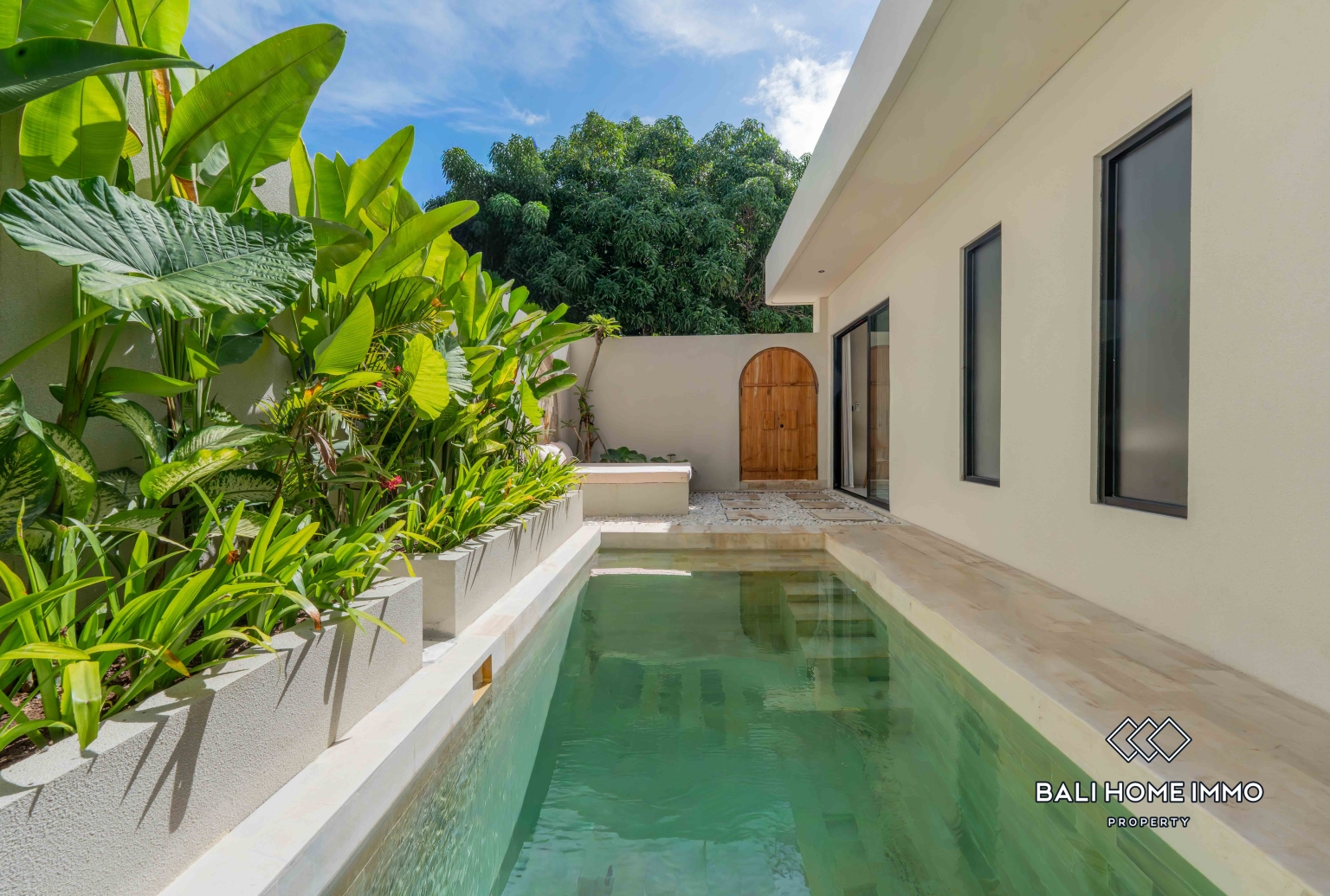 Brand New Tropical 2 Bedroom Villa For Sale Leasehold in Pecatu view 2