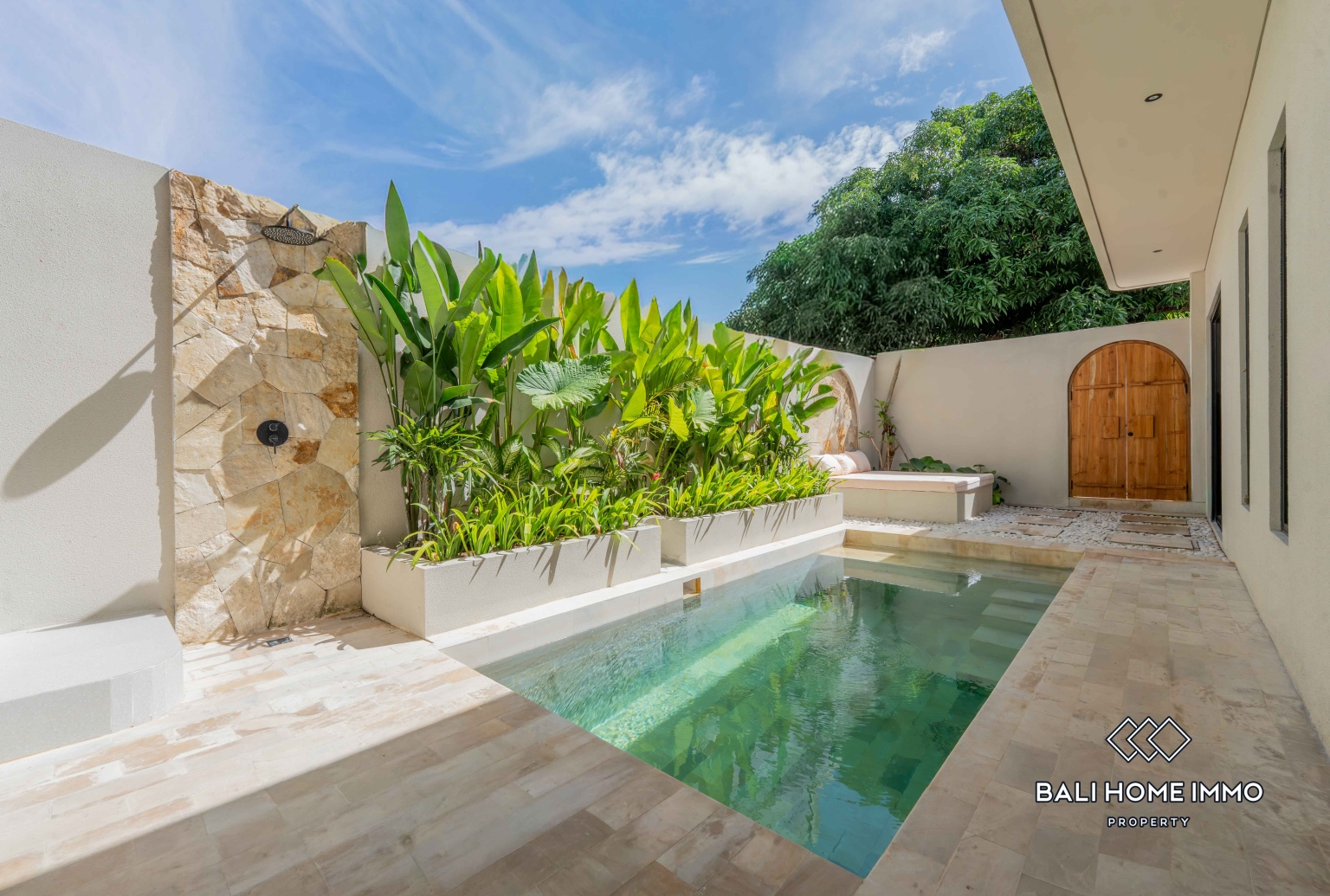 Brand New Tropical 2 Bedroom Villa For Sale Leasehold in Pecatu view 3